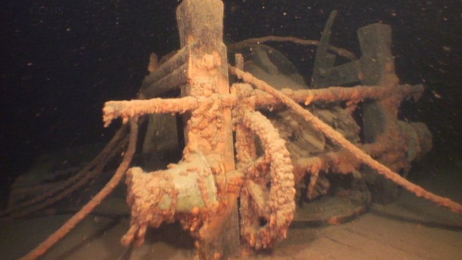 115 Jahre verschollen – "Verfluchtes" Schiff entdeckt