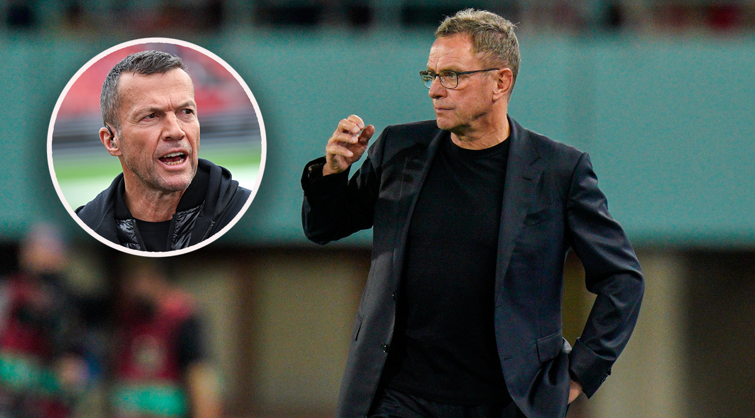 Ralf Rangnick bleibt ÖFB-Teamchef, Lothar Matthäus zieht den Hut. 