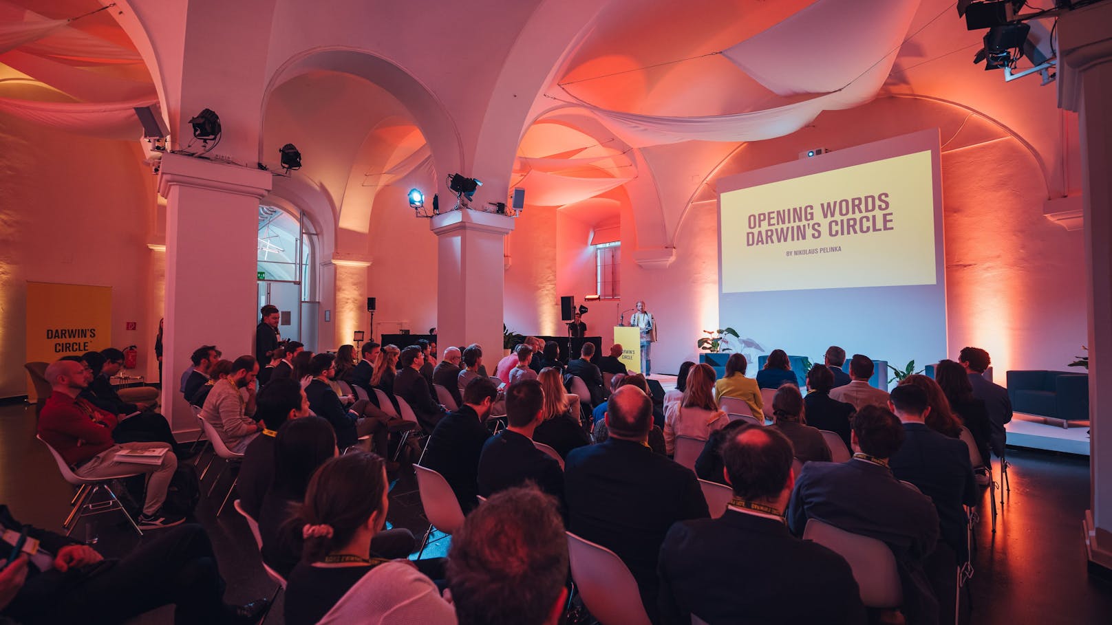 Huawei & Darwin’s Circle: "Vienna Tech for Green"-Event 2024.