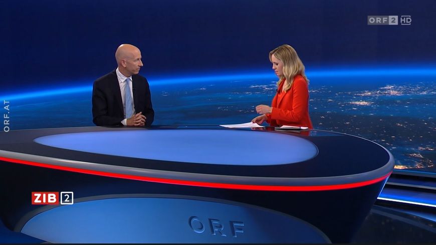 Am Freitag (03.05.2024) war Arbeits- und Wirtschaftsminister Martin Kocher Studiogast in der ORF-
