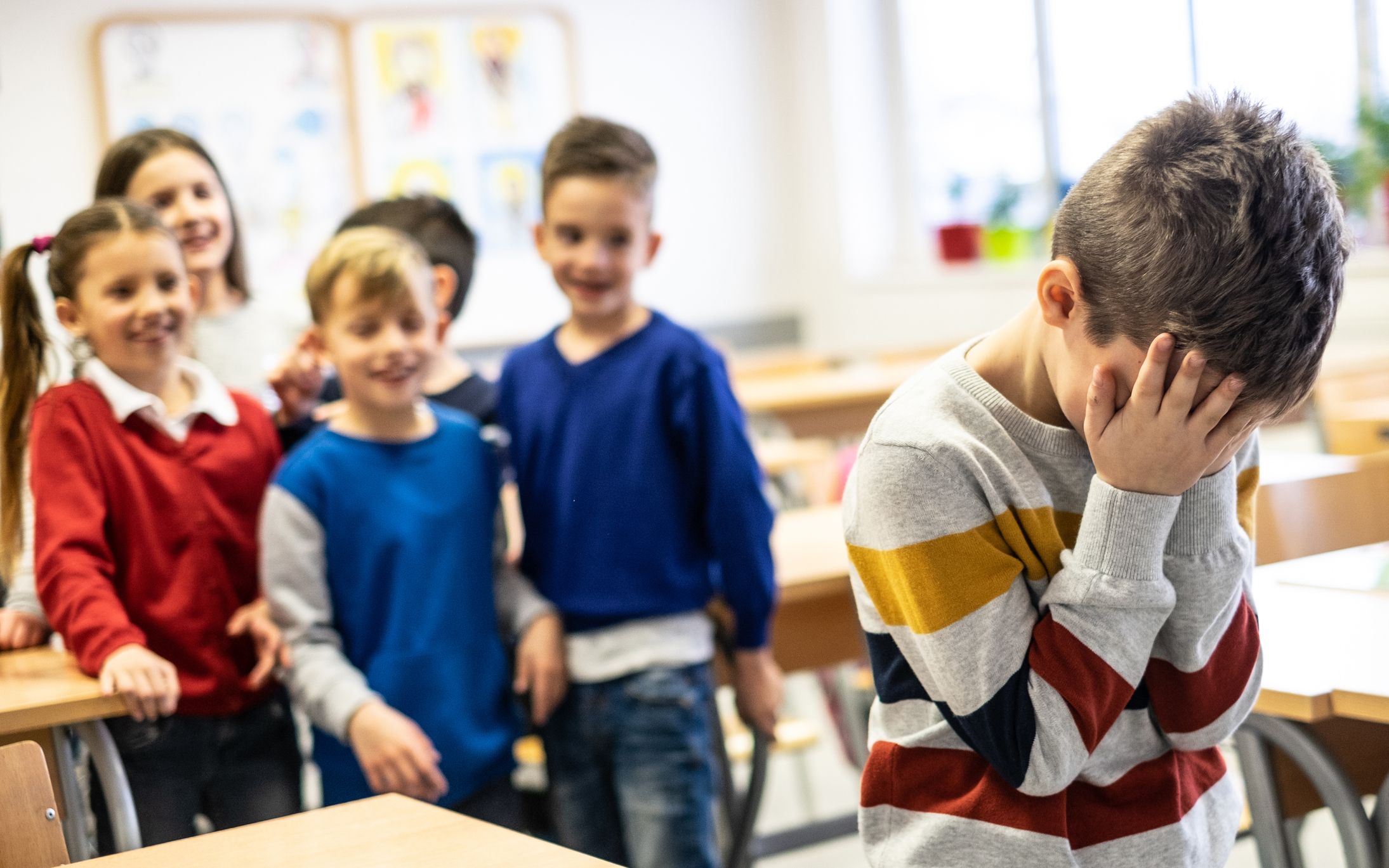 Die Lehrerin soll ihren Schützlingen schlimm zugesetzt haben. Symbolbild.