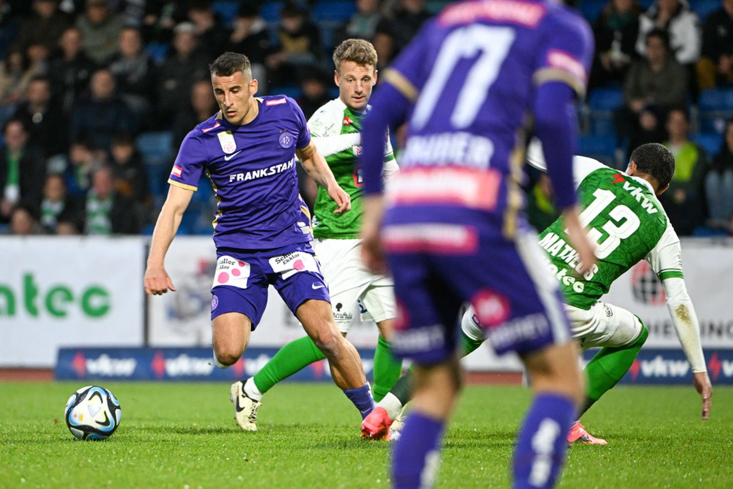 Die Austria schlittert in die Krise