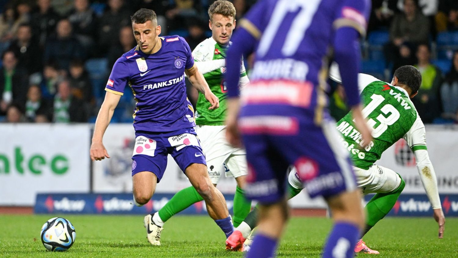 Die Austria schlittert in die Krise