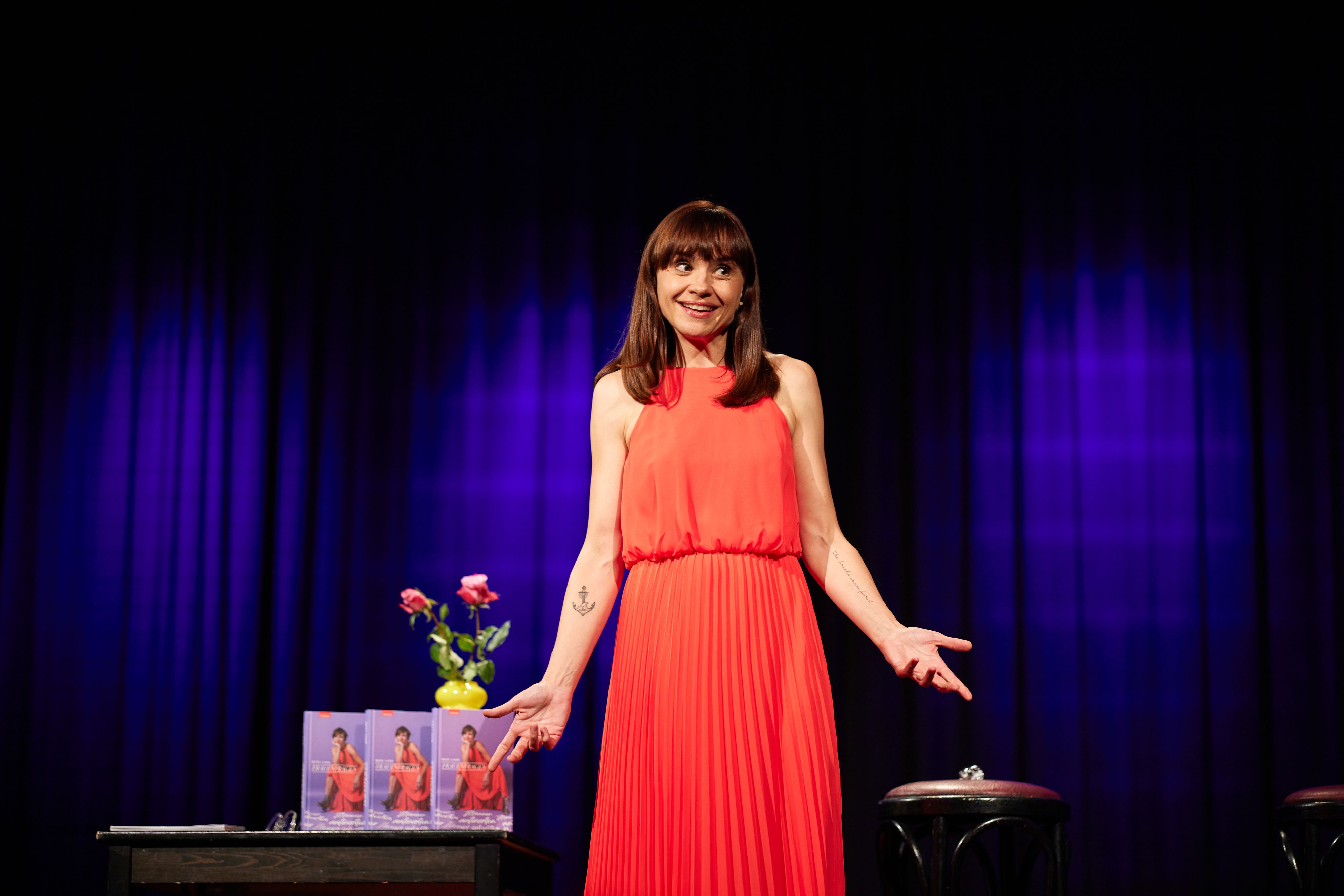 Mari Lang ist seit 2015 Gastgeberin von 