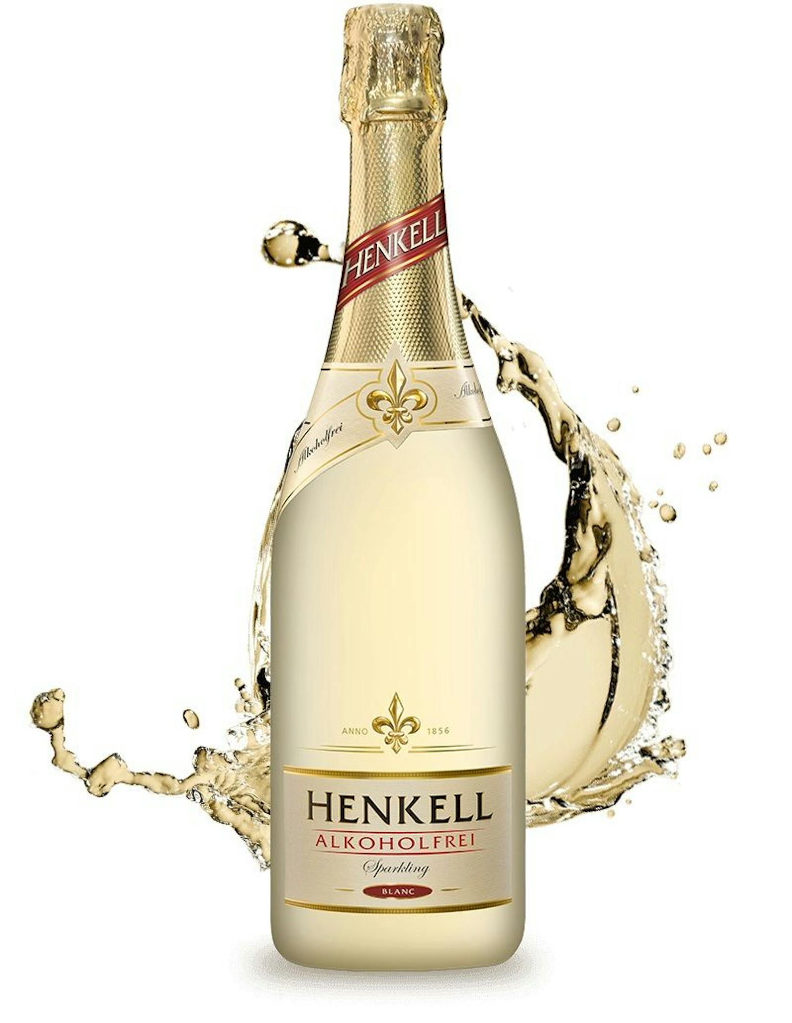 Flasche Henkell Alkoholfrei 0,75l