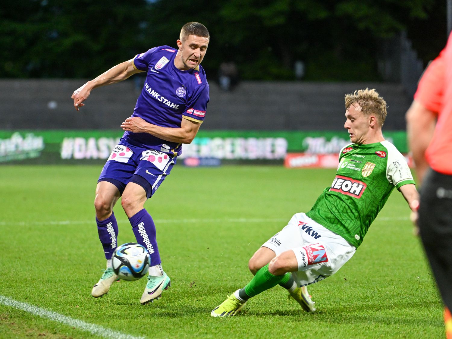 Reinhold Ranftl gegen Lustenau