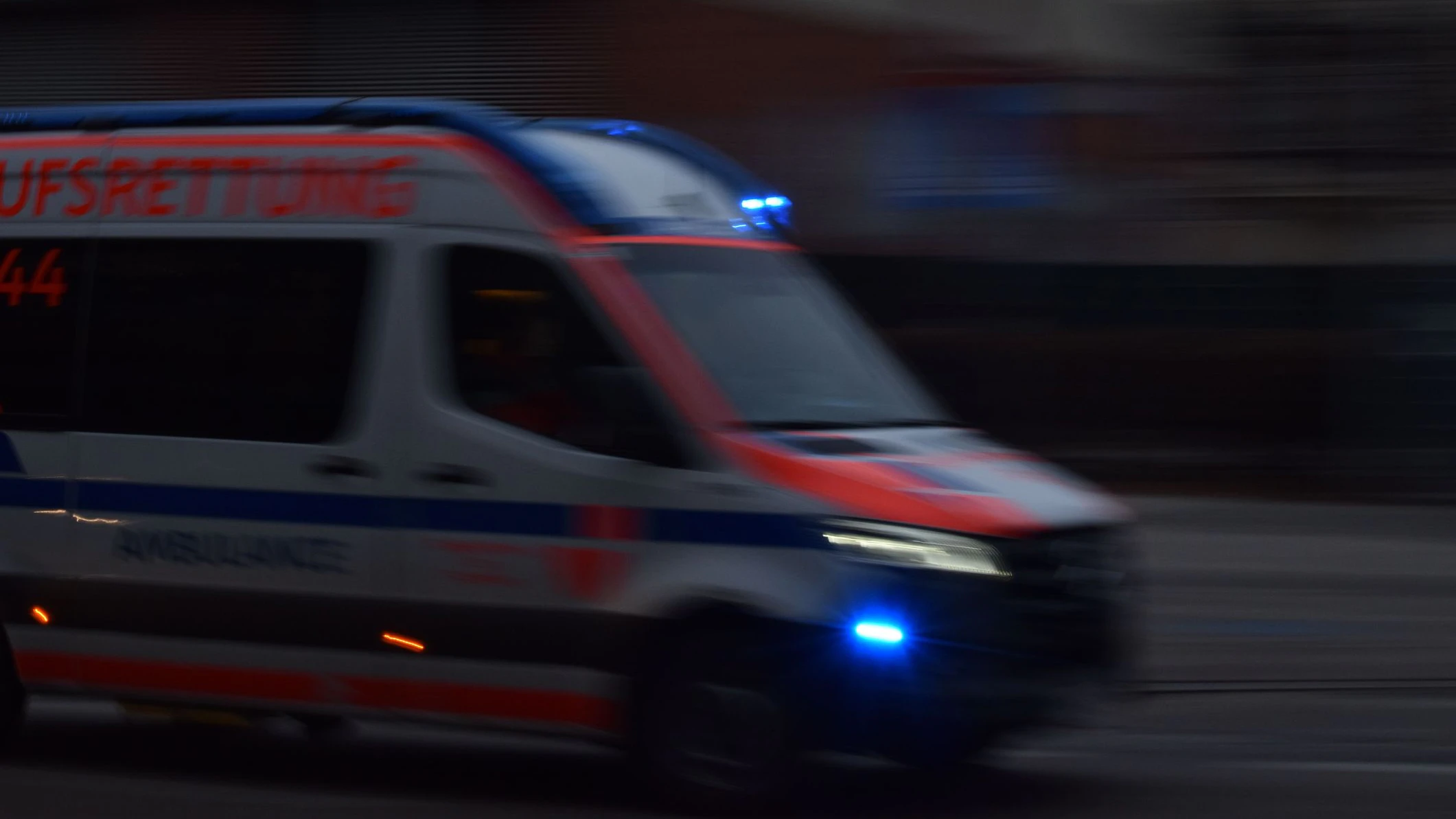 Rettungseinsatz in Wien-Mariahilf (Symbolbild)