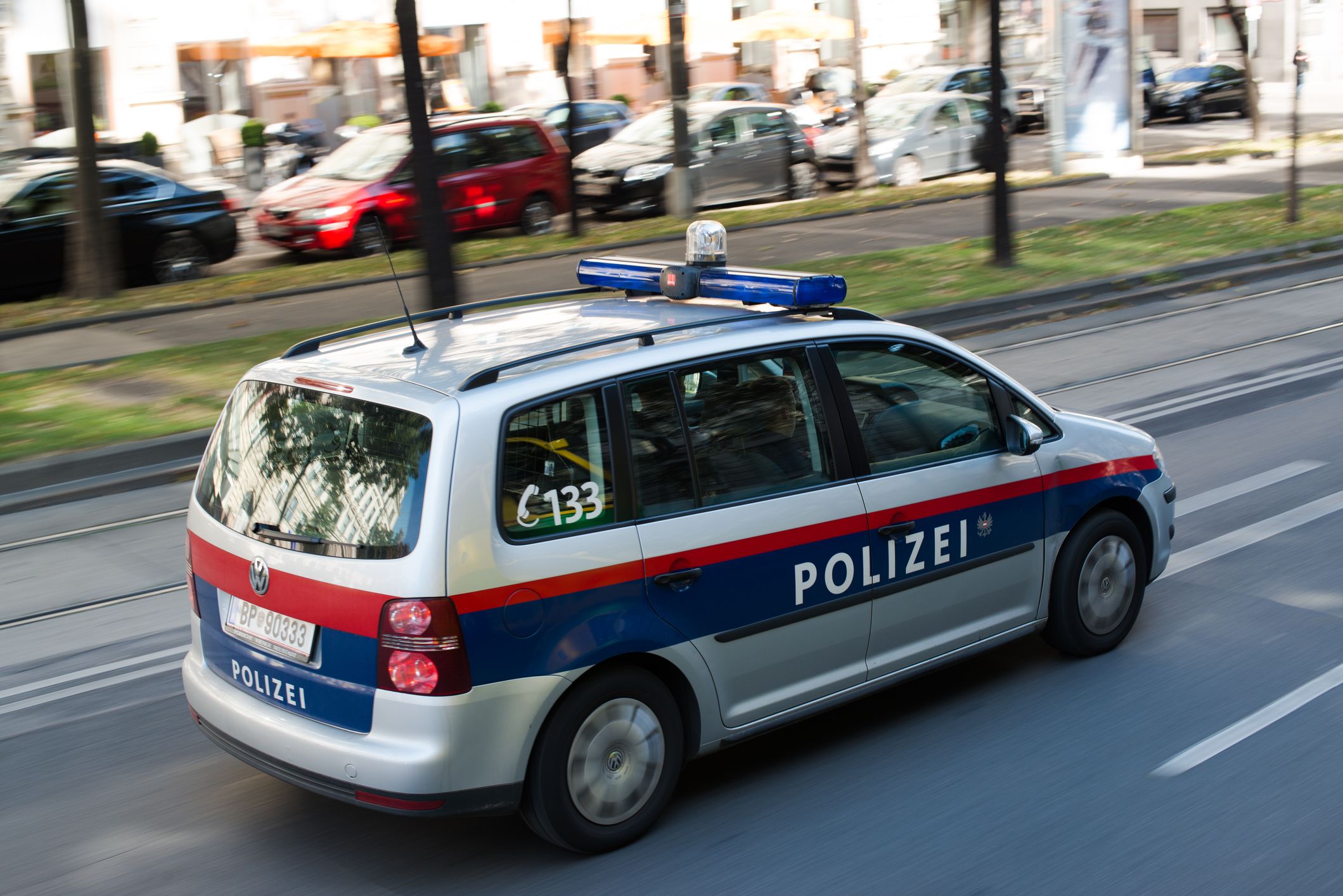 Die Polizei nahm den Mann fest. (Archivbild)