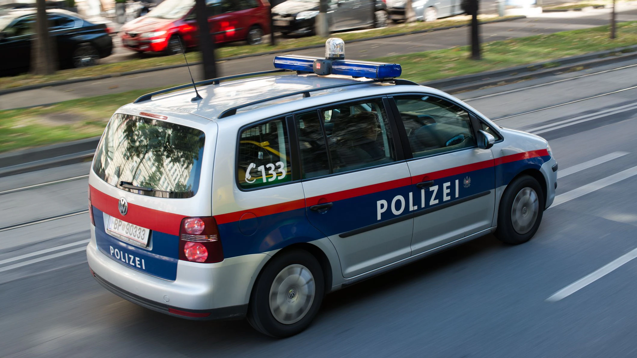 Die Polizei nahm den Mann fest. (Archivbild)