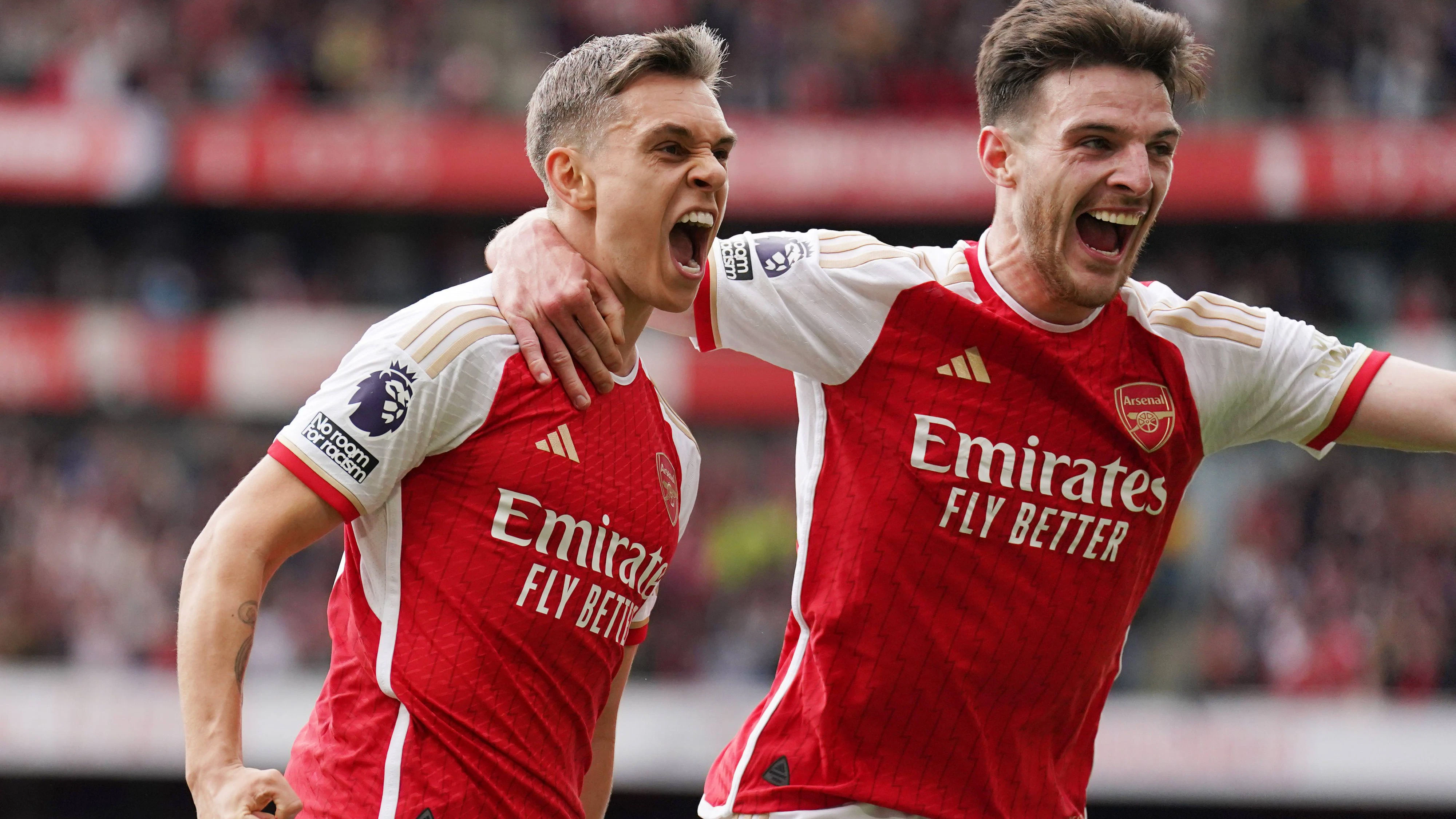 Jubel bei Arsenal