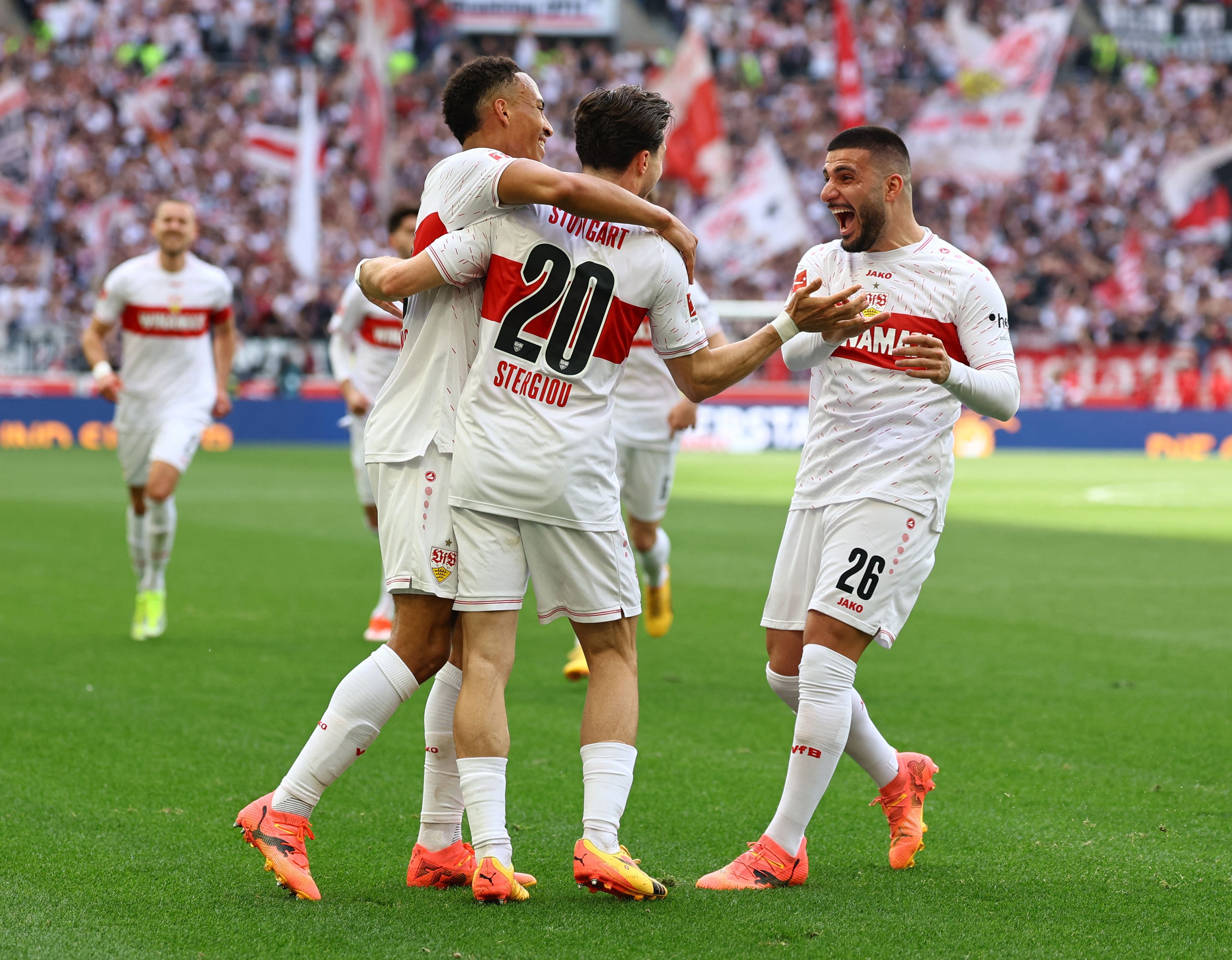 Stuttgart knackt die Bayern und hat noch Chancen auf Platz zwei. 