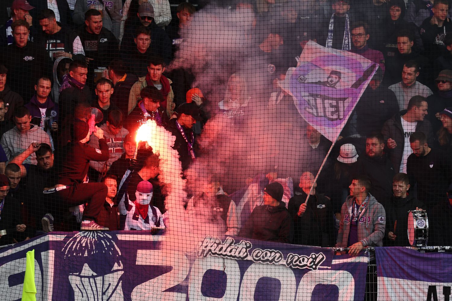 Die Austria-Fans sind stinksauer