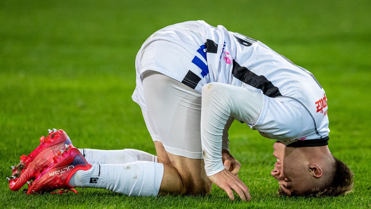 Alexander Michlmayr hat sich schwer verletzt