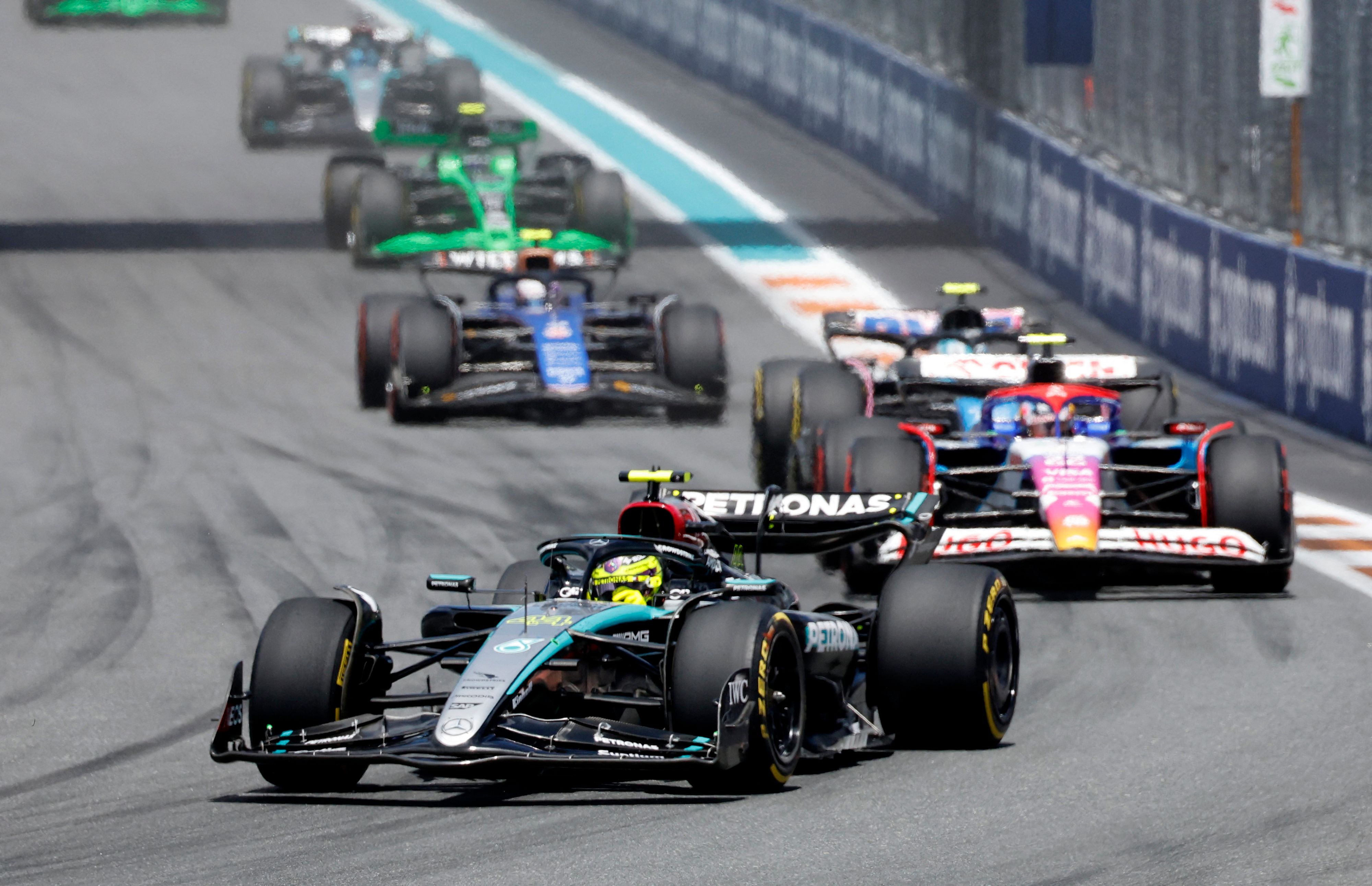 Formel-1-Star Lewis Hamilton. 