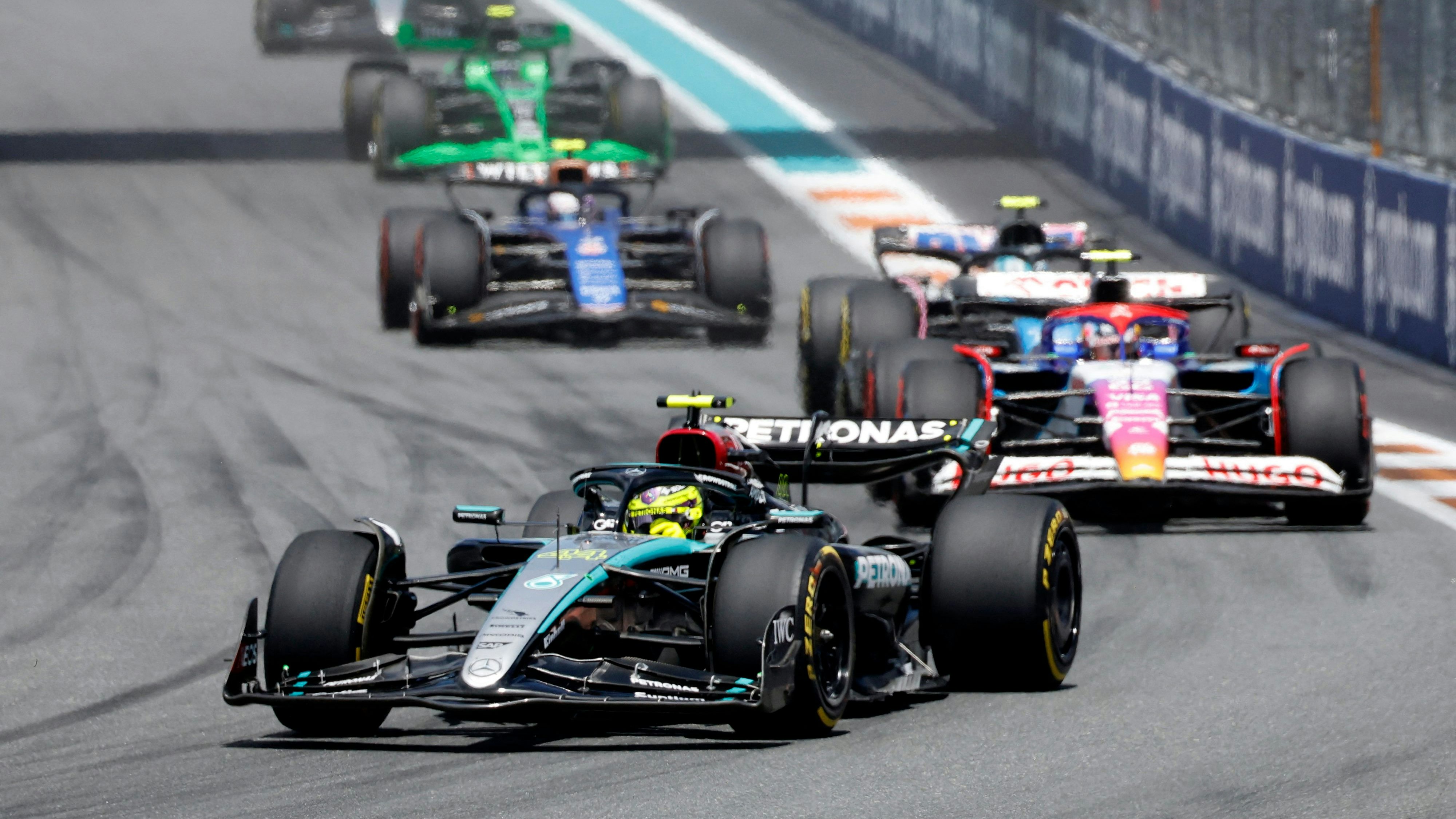Formel-1-Star Lewis Hamilton. 