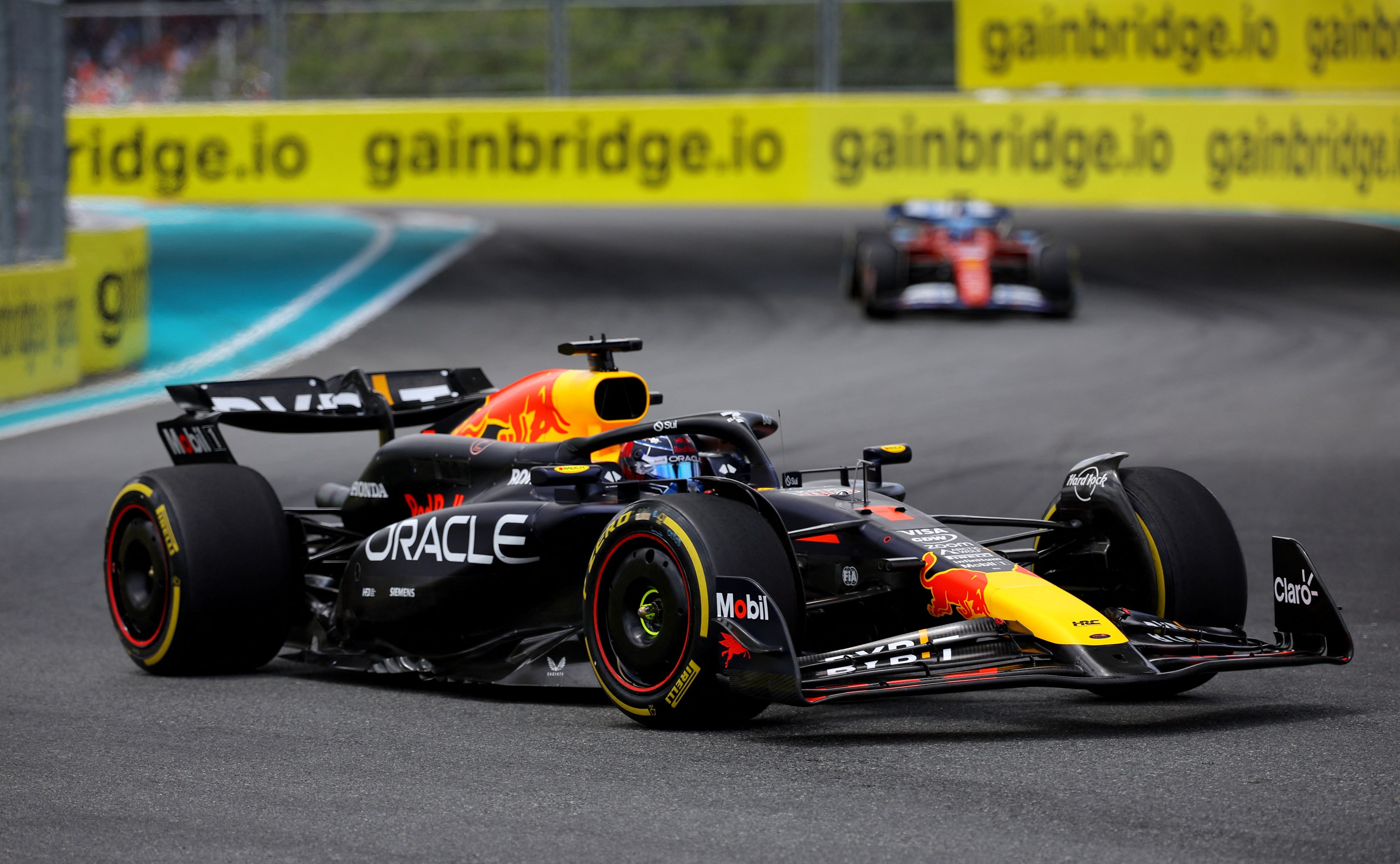 Red-Bull-Ass Max Verstappen. 