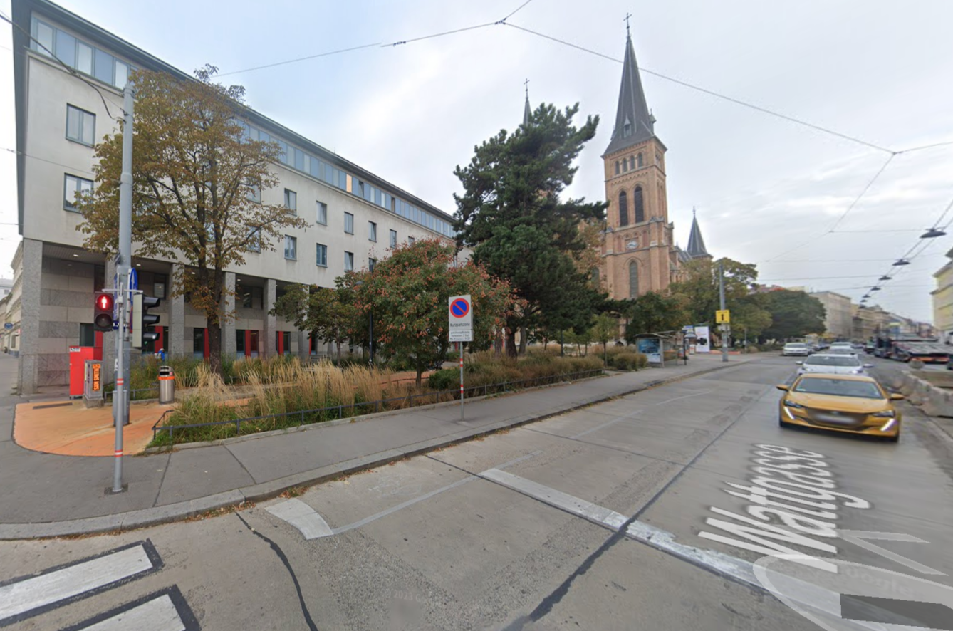 Auf der Polizeiinspektion Wattgasse spielten sich wilde Szenen ab.