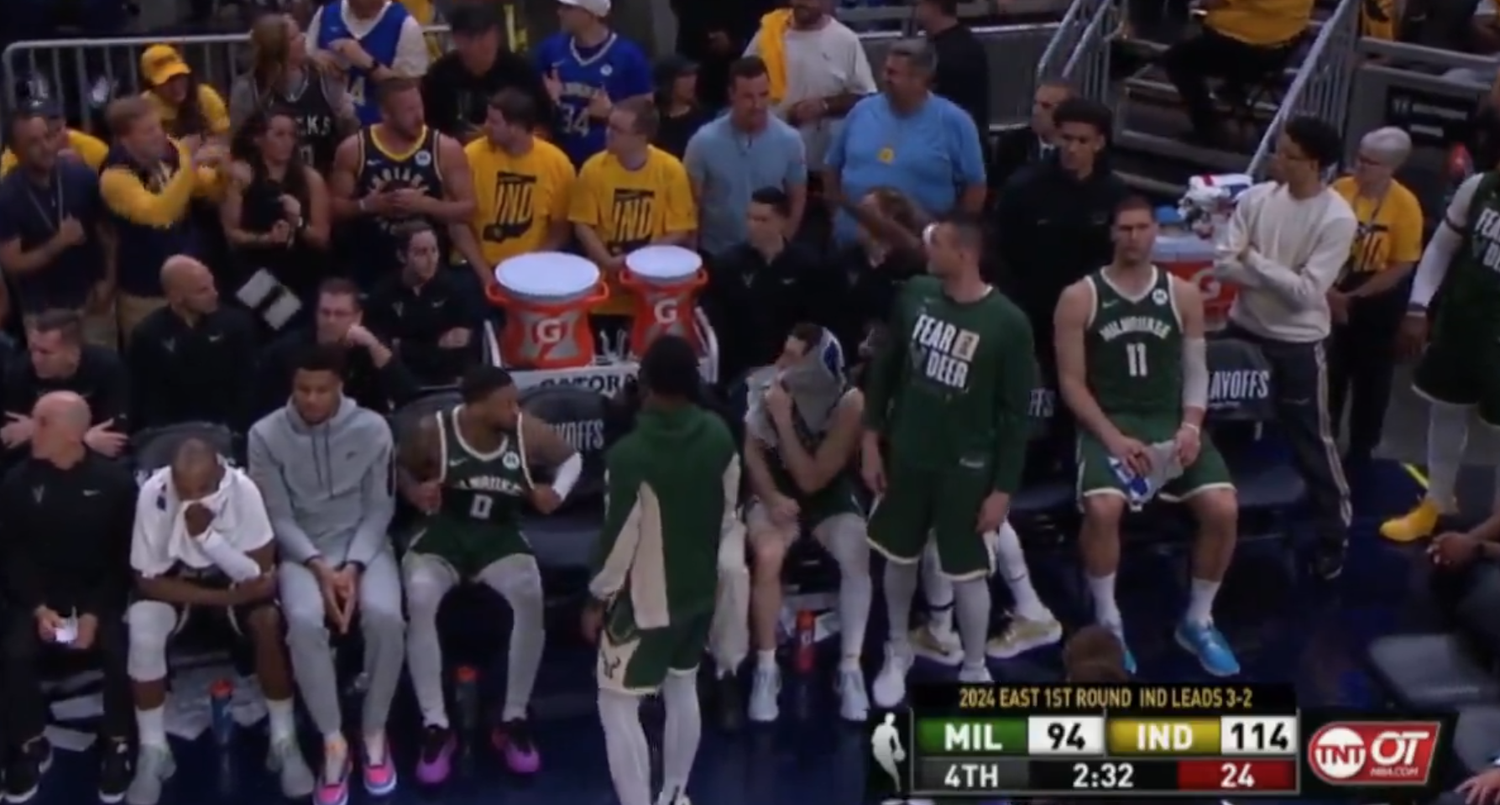 Heftige Szenen in der NBA