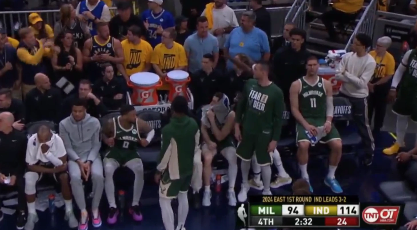 Heftige Szenen in der NBA