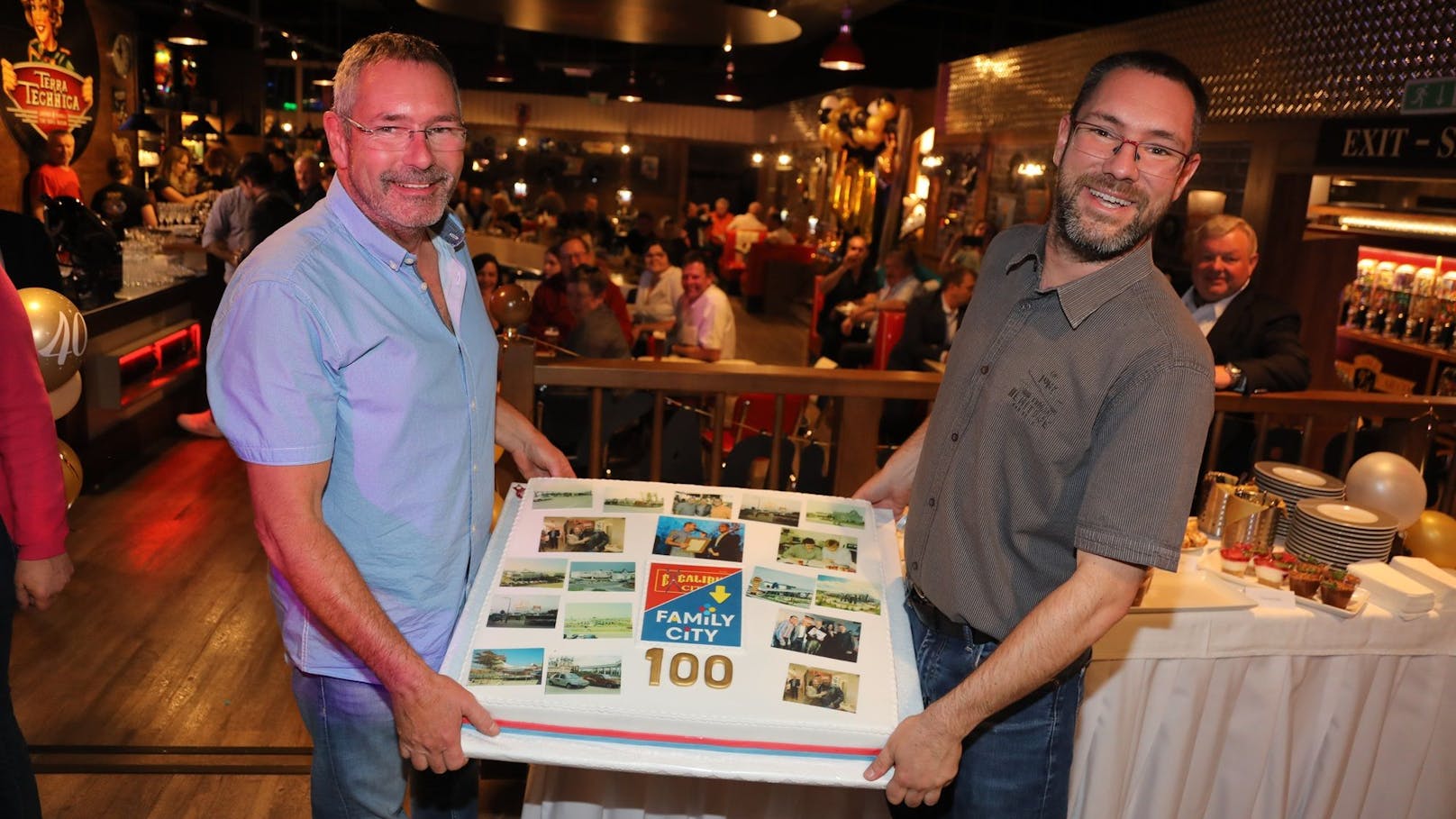 Im Rahmen eines "100 Jahre Familie Seunig" Medien-Get-togethers wurde die Umbenennung in den Räumlichkeiten des Terra Technica Museums in der neuen "Family City" zelebriert.