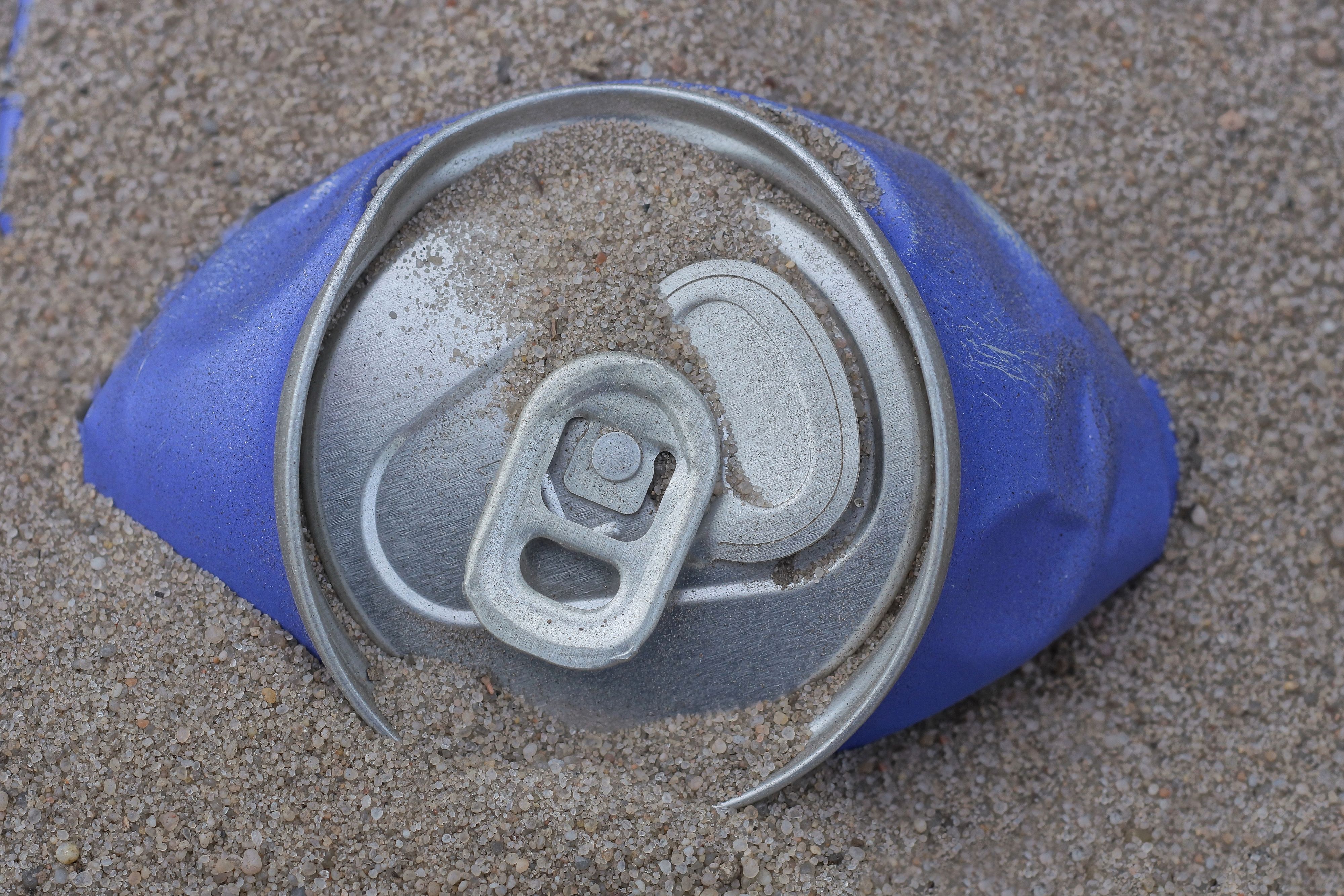 Mit einer Bierdose wurde ein 25-Jähriger in Salzburg attackiert (Symbolfoto).