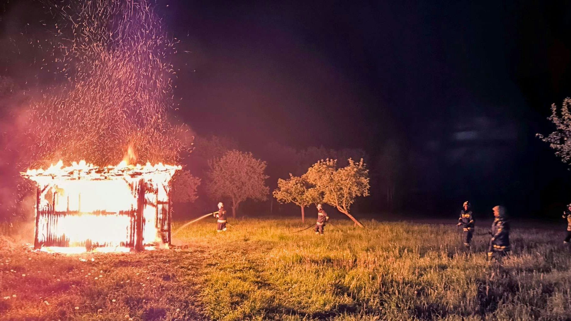 Nächste Bienenhütte ging in NÖ in Flammen auf