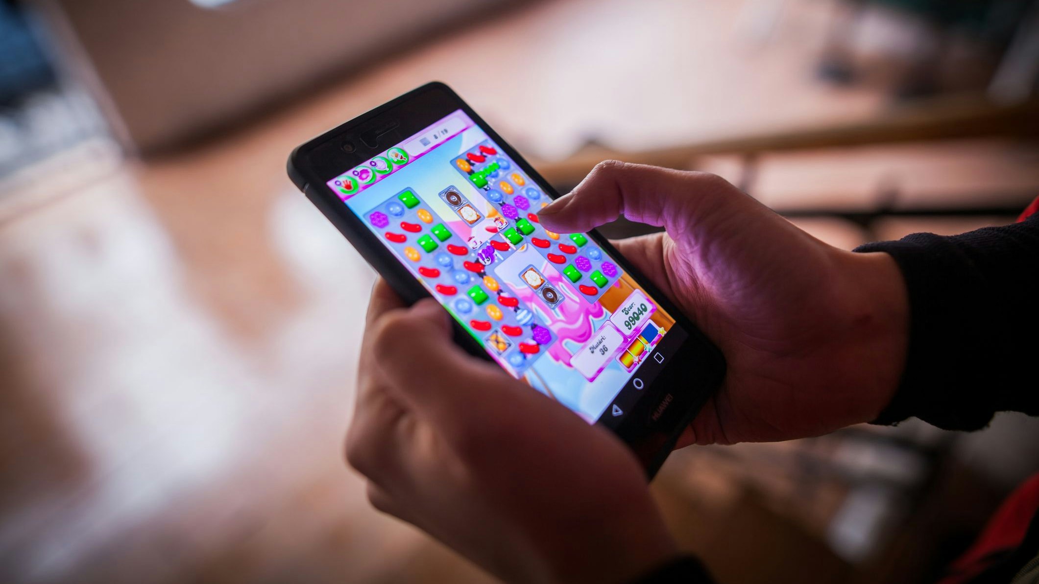 Der Priester war offenbar großer Fan von "Candy Crush".