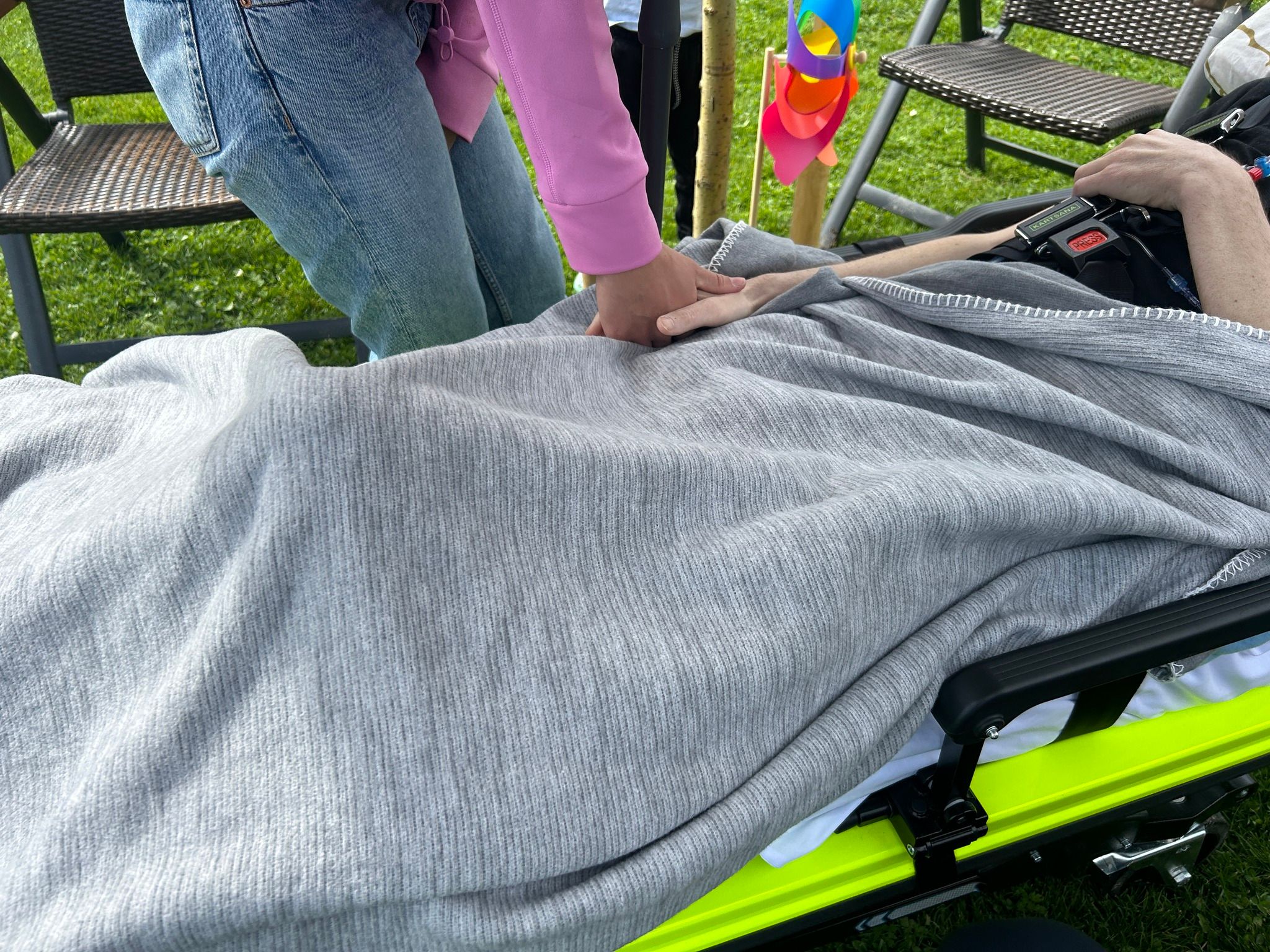 Der schwer kranke Markus genoss die letzten Stunden mit seiner Familie.