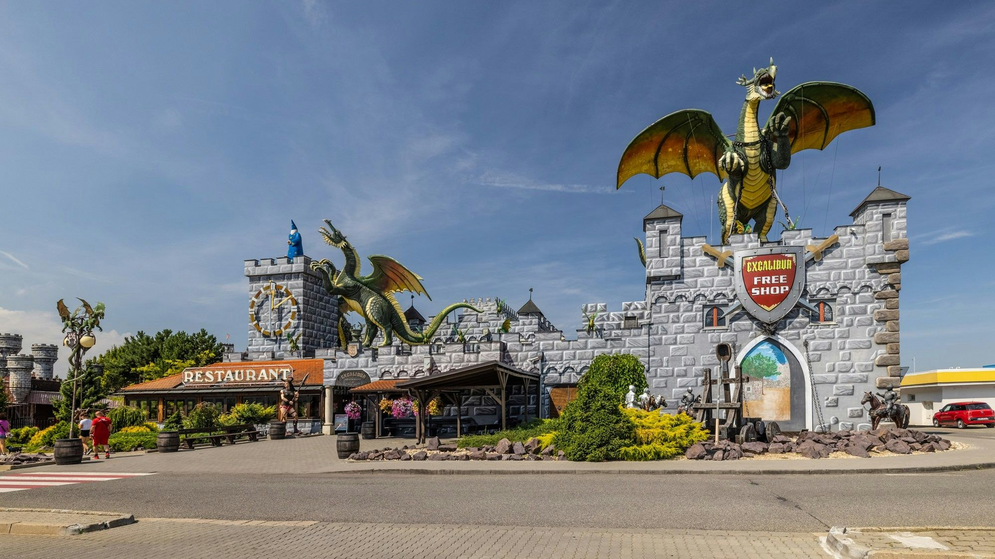 Der "Excalibur City Free- und E-Shop" bleibt auch weiterhin bestehen.