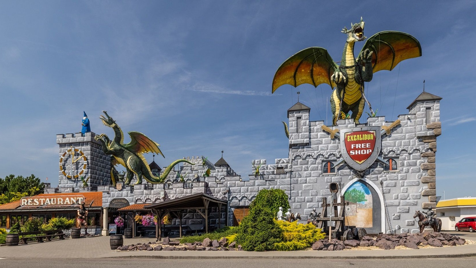 Heute.at - Nach Aus für Excalibur City – so geht es jetzt weiter