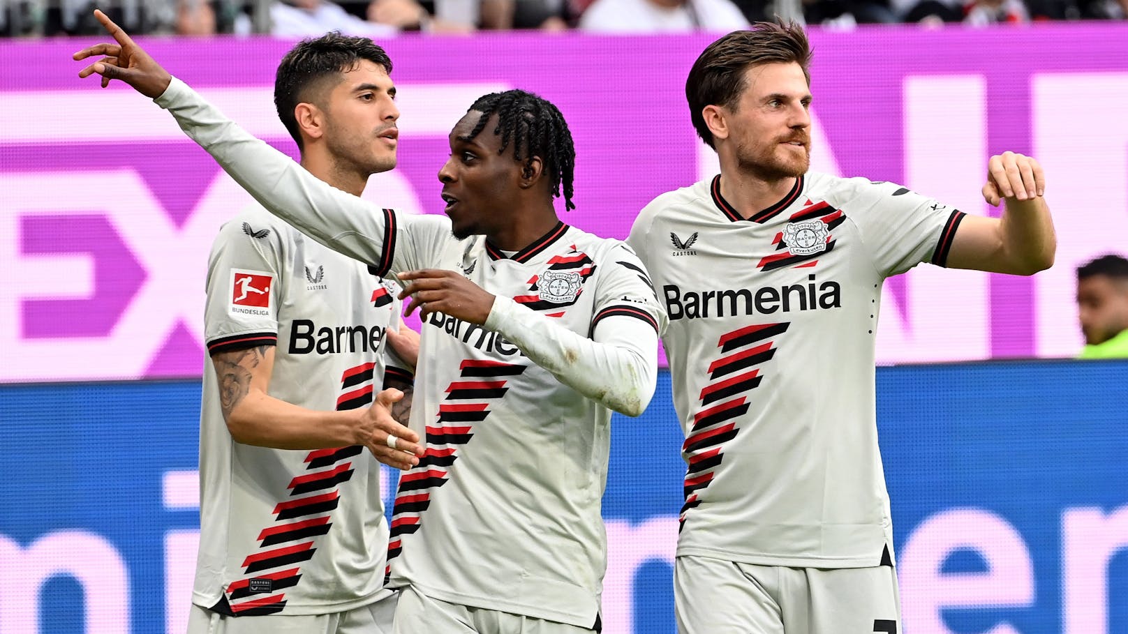 5:1! Leverkusen zwei Spiele von perfekter Saison weg