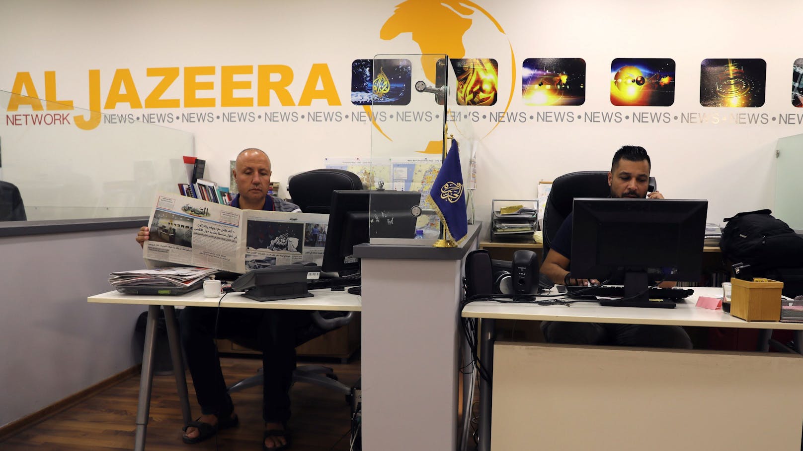 Israel schließt TV-Sender Al Jazeera