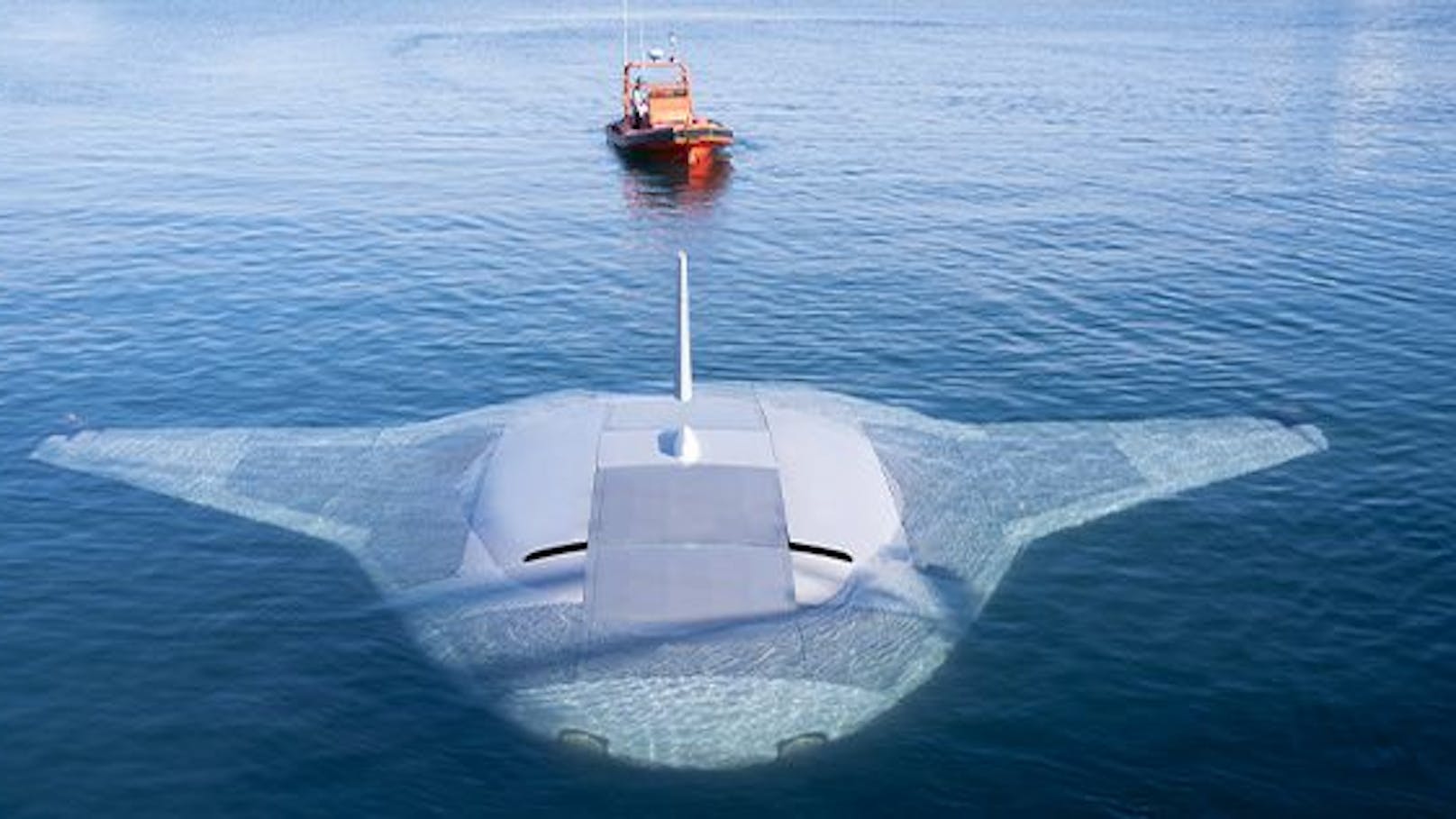 USA testen Unterwasser-Drohnen, die wie Fische aussehen