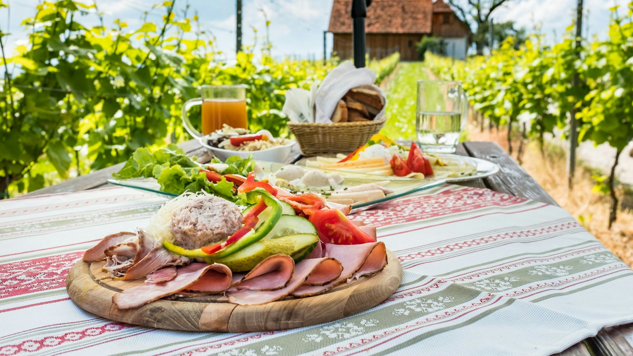 Heute.at - Heuriger in NÖ bietet nur vegane Speisen an