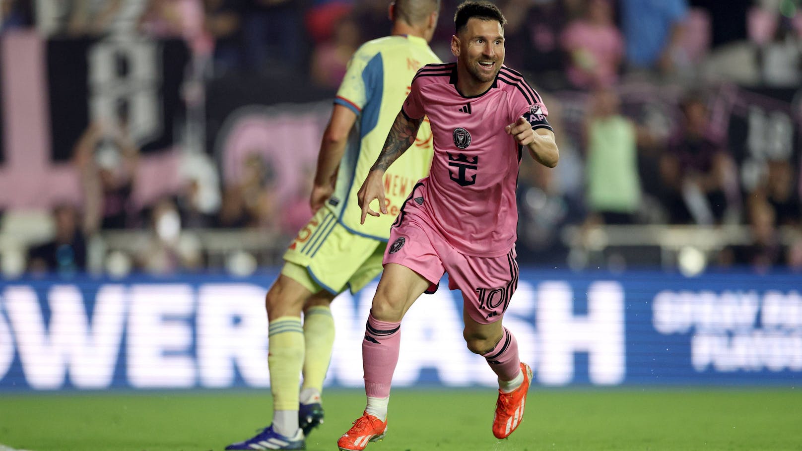 Messi-Gala sorgt bei Miami-Kantersieg für zwei Rekorde