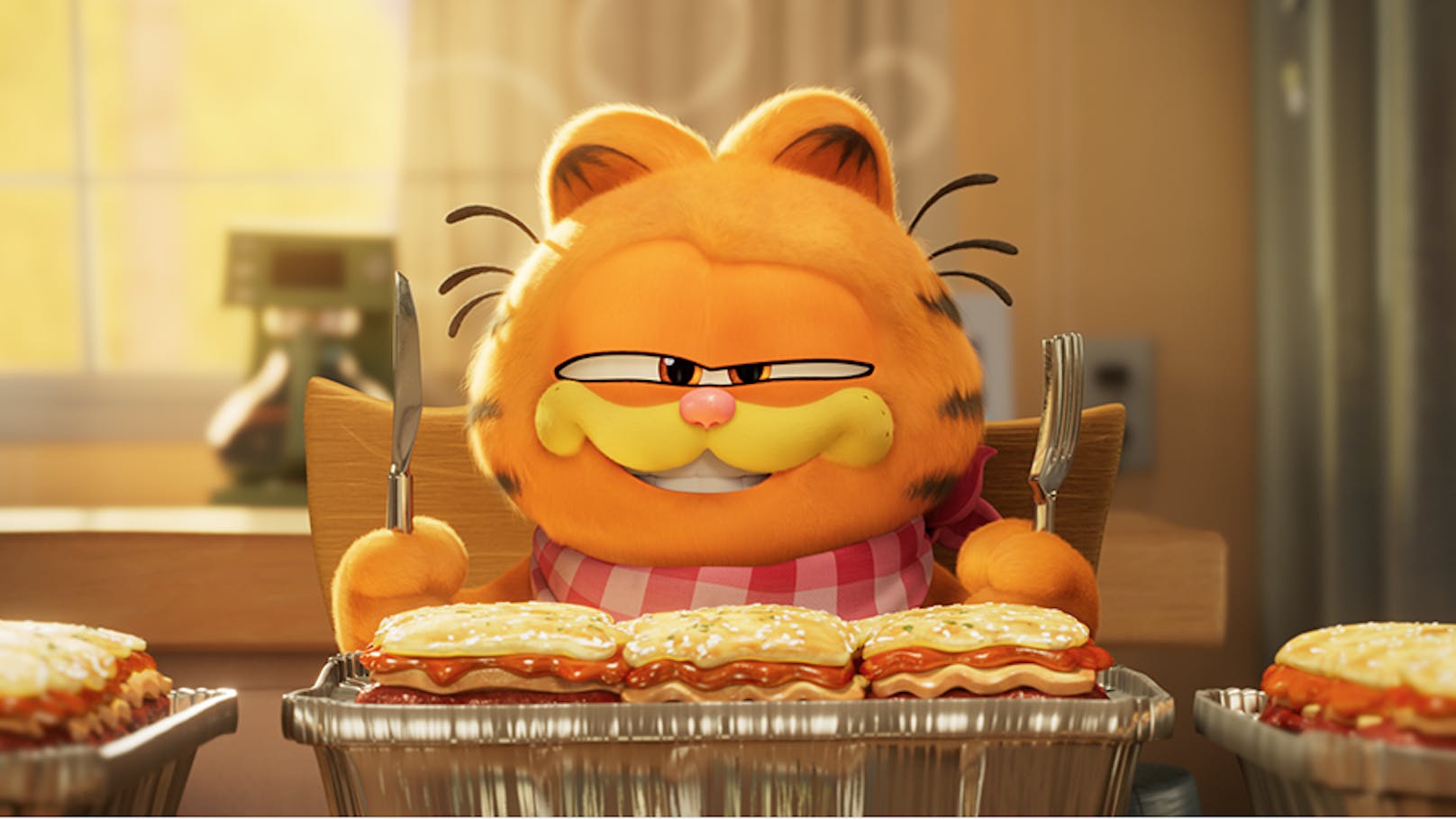 Mit "Heute" gratis zu neuem "Garfield"-Film