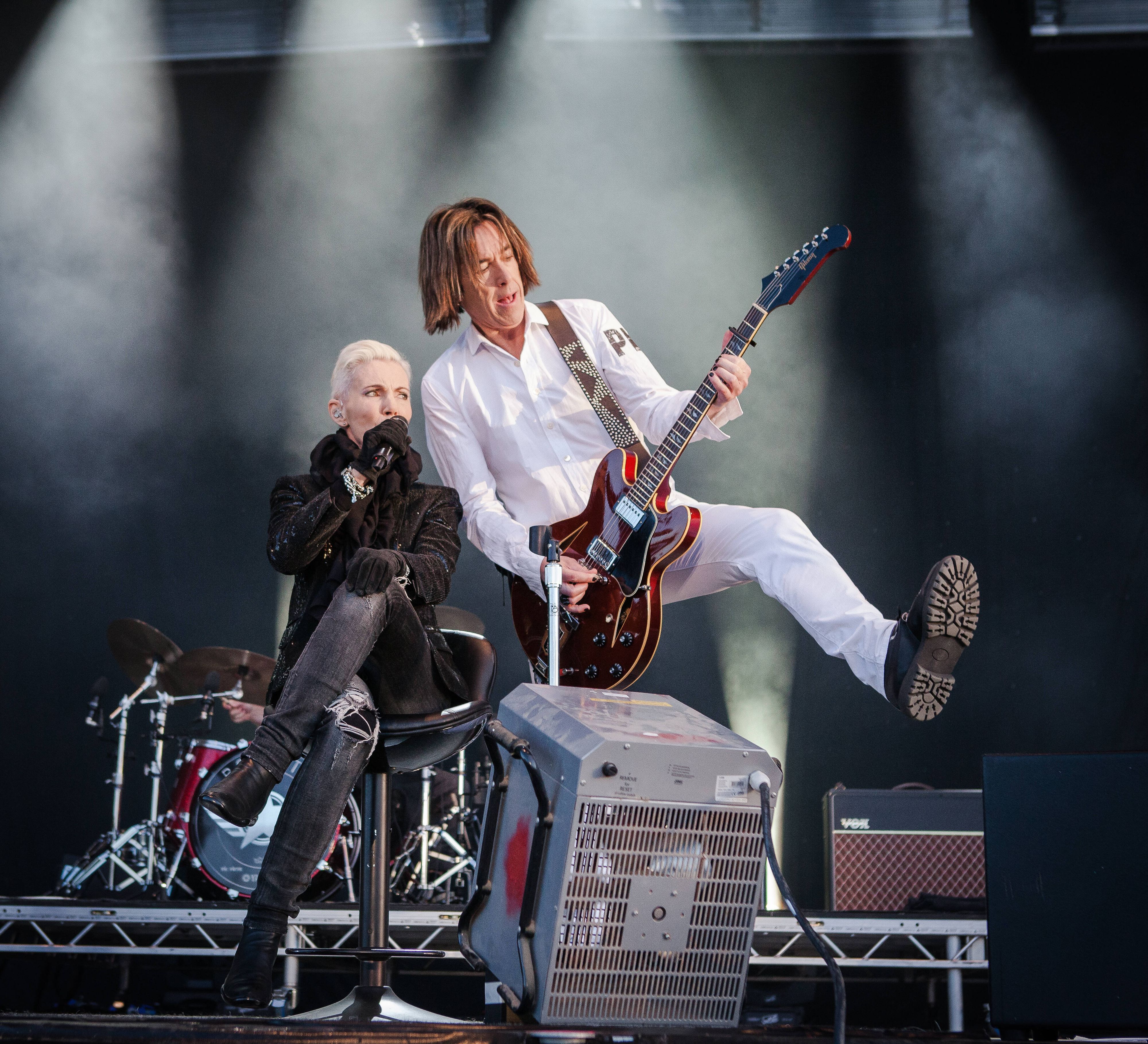 Roxette waren eine der erfolgreichsten schwedischen Popgruppen.