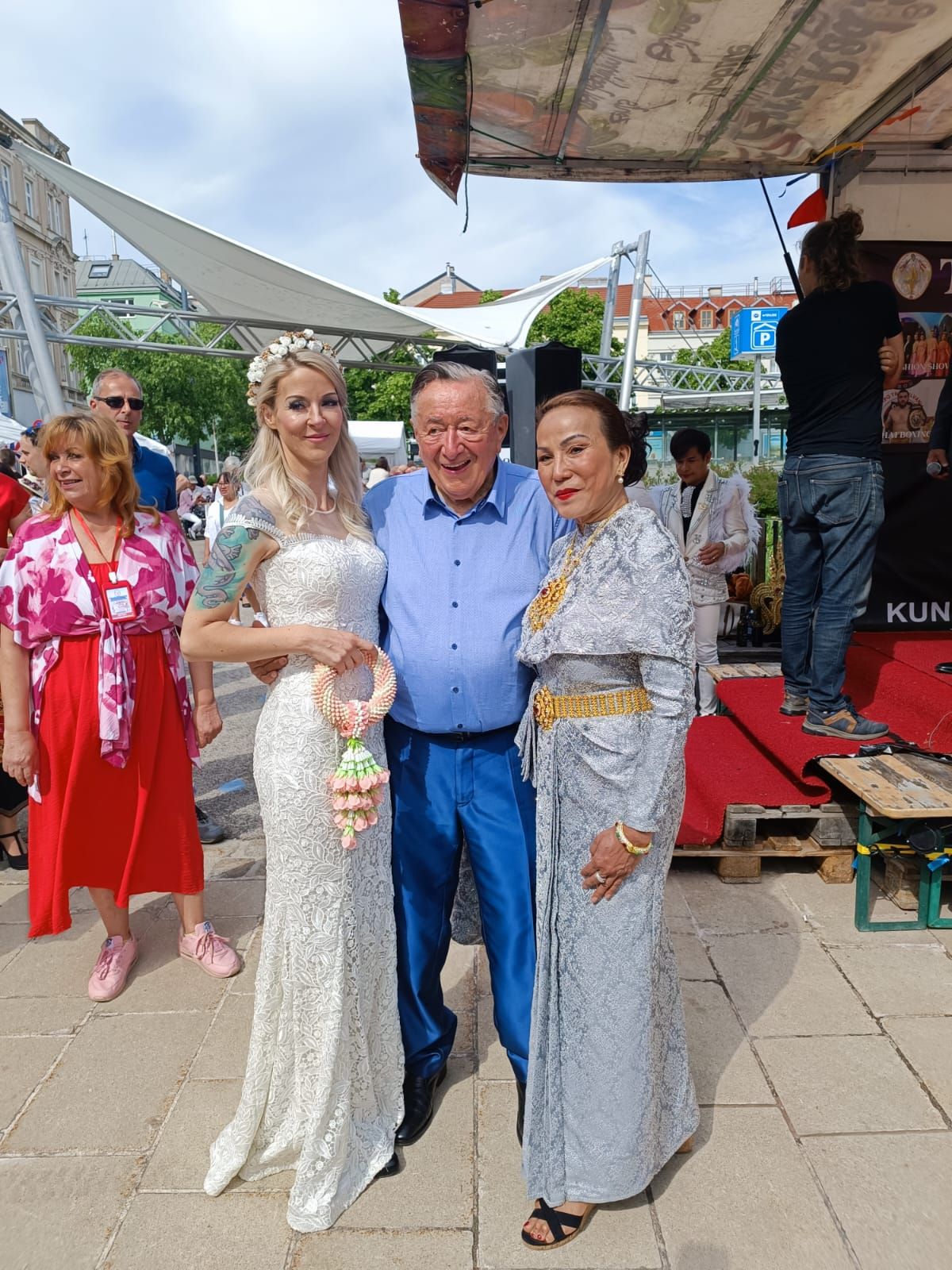 Richard Lugner und seine 