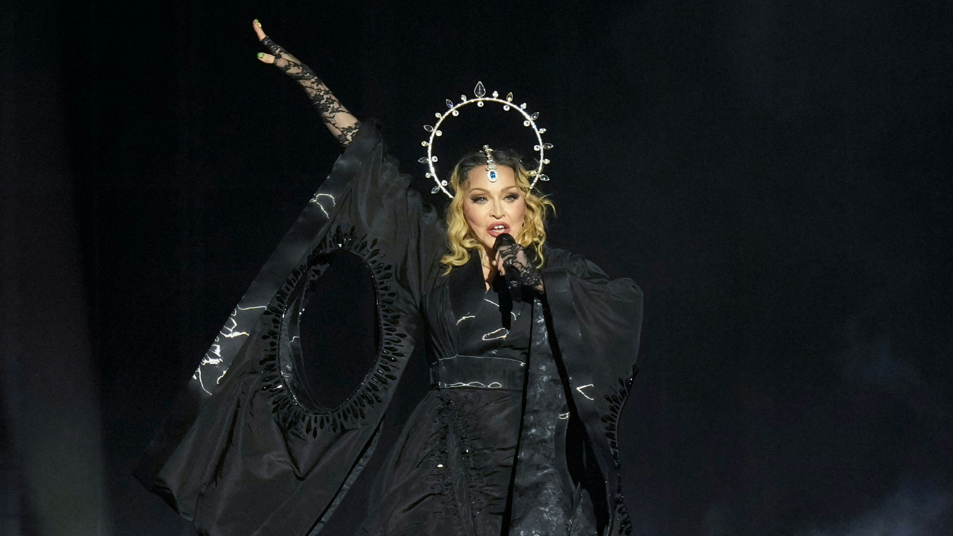 Heute.at - Megakonzert: 1,5 Millionen Fans bei Madonna-Auftritt