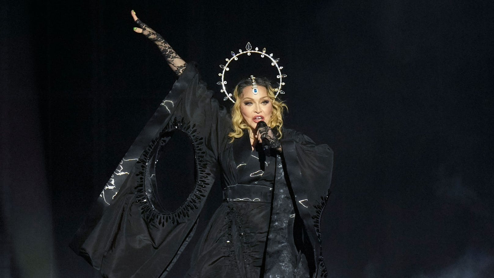 Megakonzert: 1,5 Millionen Fans bei Madonna-Auftritt