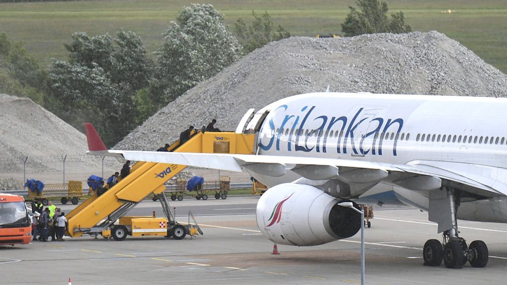 24 Stunden zu spät landete der Airbus dann endlich an seinem Ziel in London.