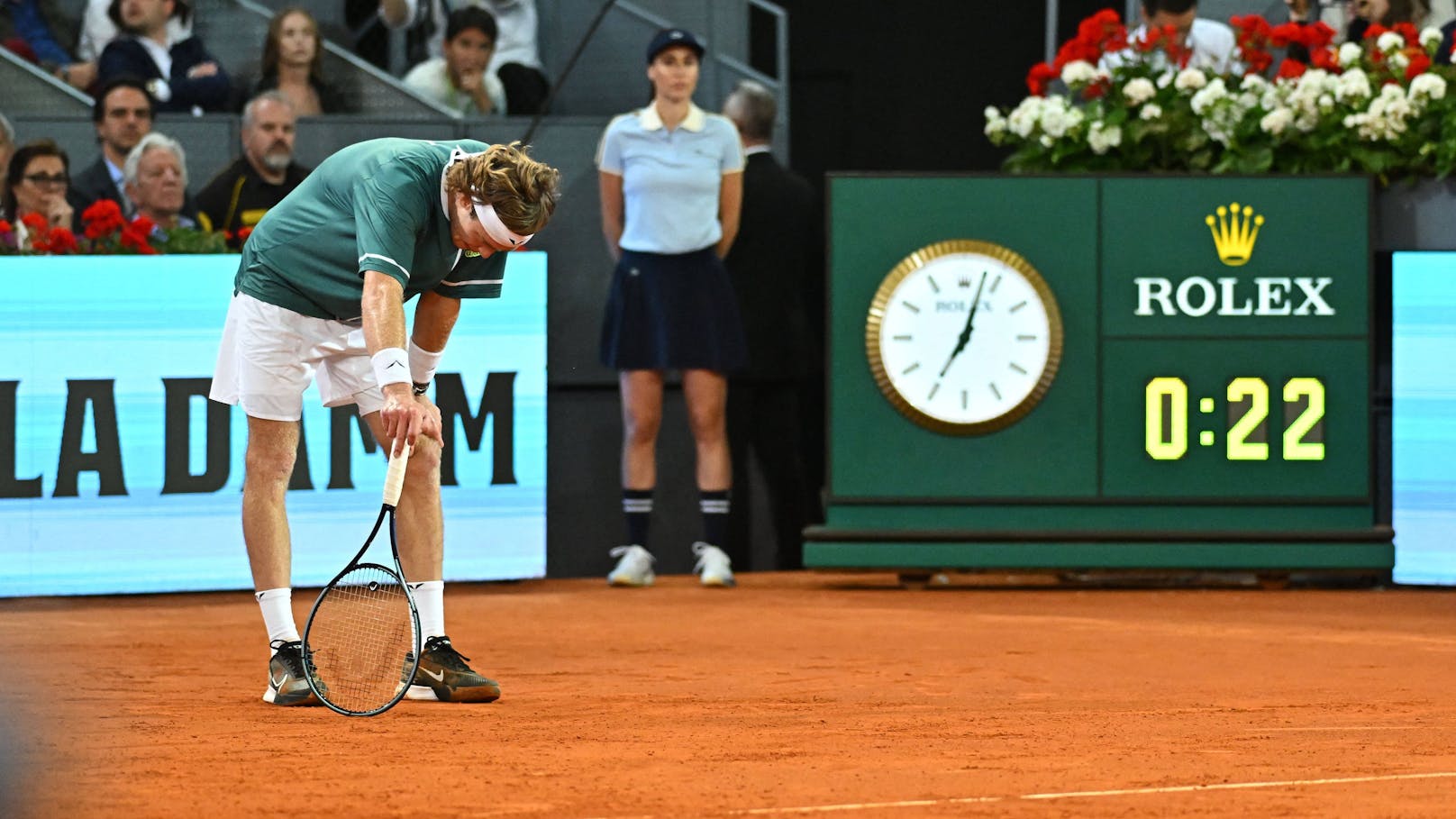 Tennis-Star nach Titel im Spital: "So schlecht gefühlt"