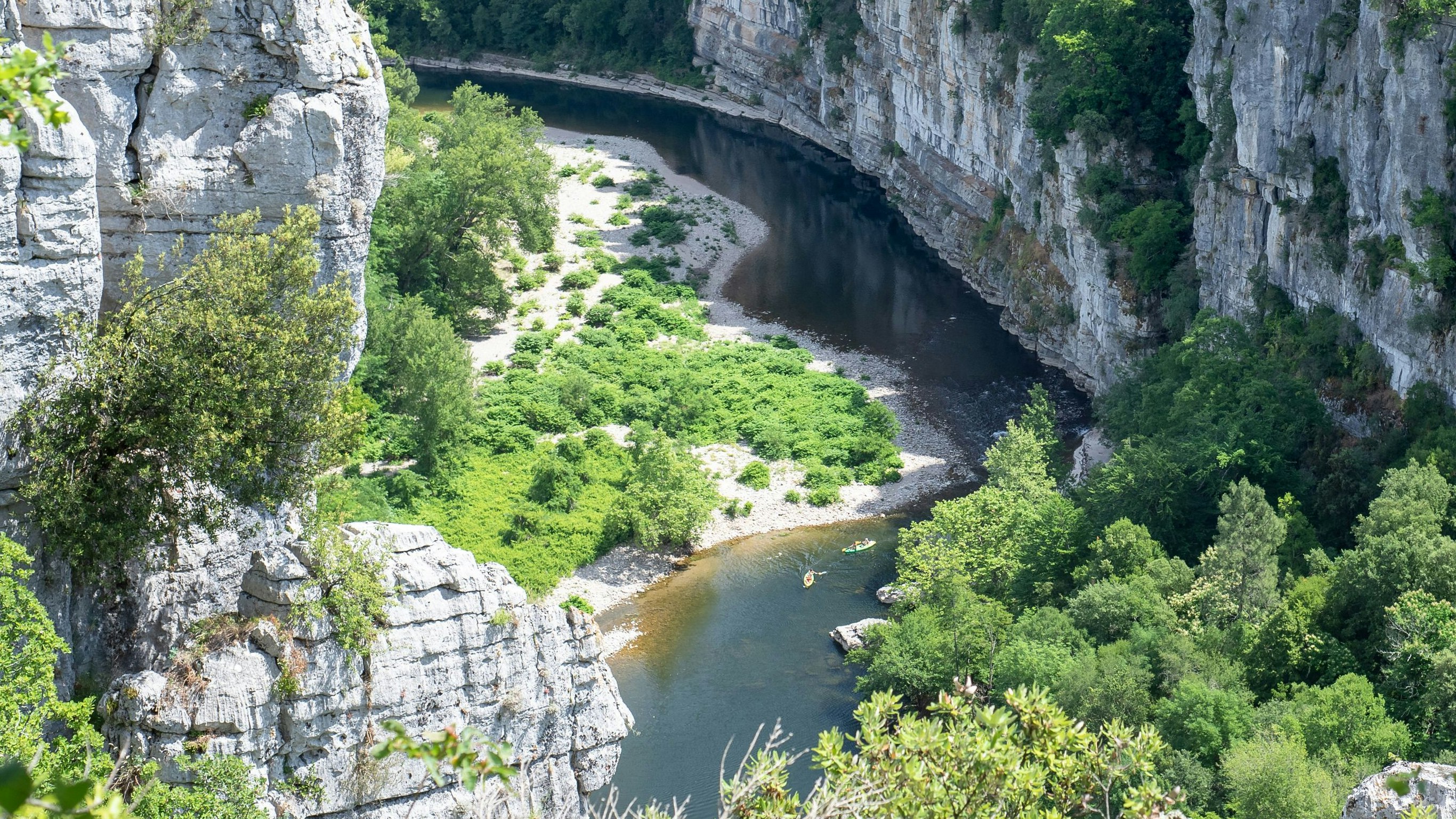 Die Beiden kamen auf dem Fluss Chassezac in Südfrankreich ums Leben. (Archivbild)