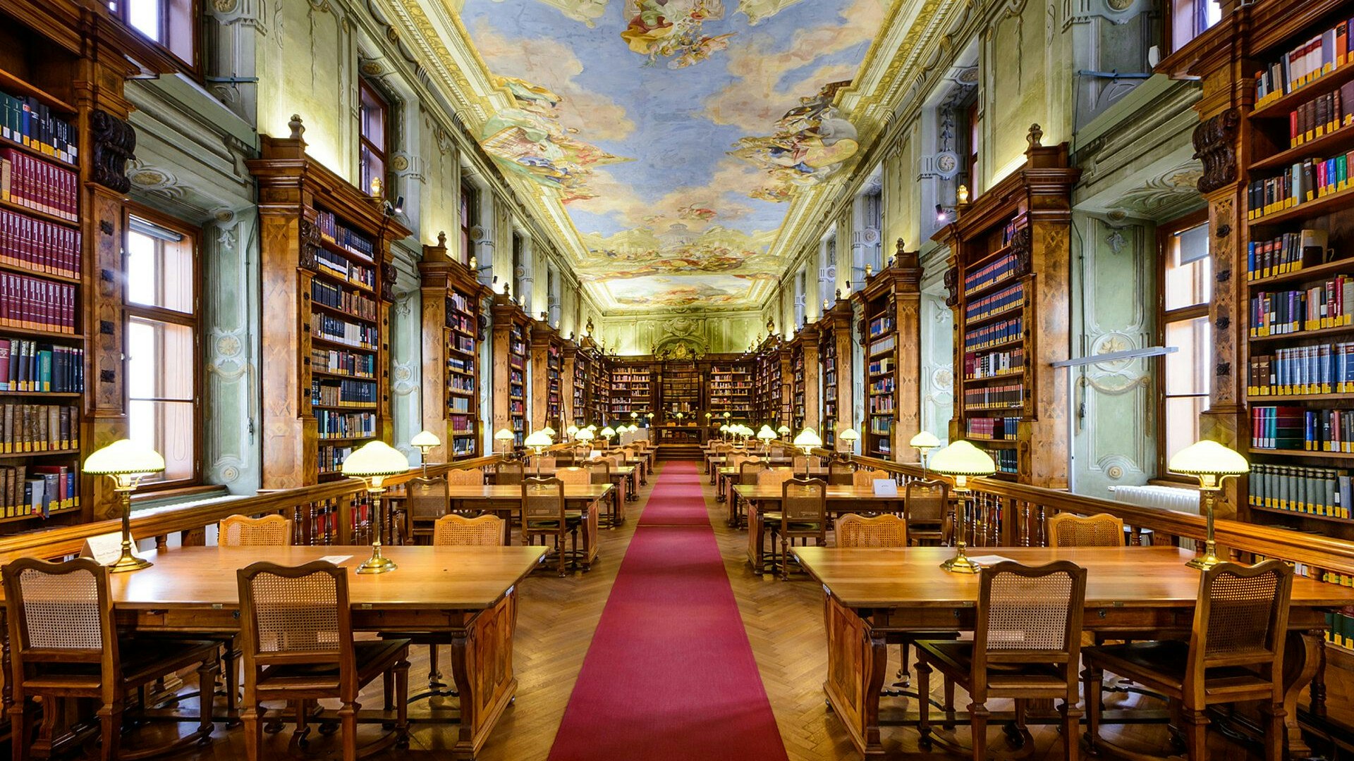 Im Visier der dreisten Bücherdiebe: Die Österreichische Nationalbibliothek