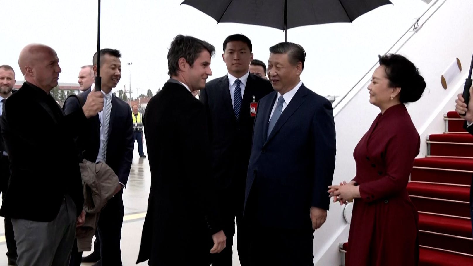 Chinas Präsident Xi zu Besuch in Frankreich