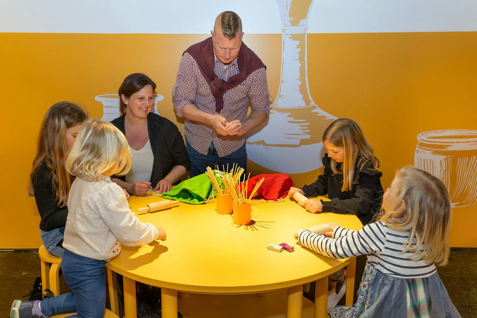 KELTEN Mitmachausstellung für Kinder im MAMUZ Museum Mistelbach