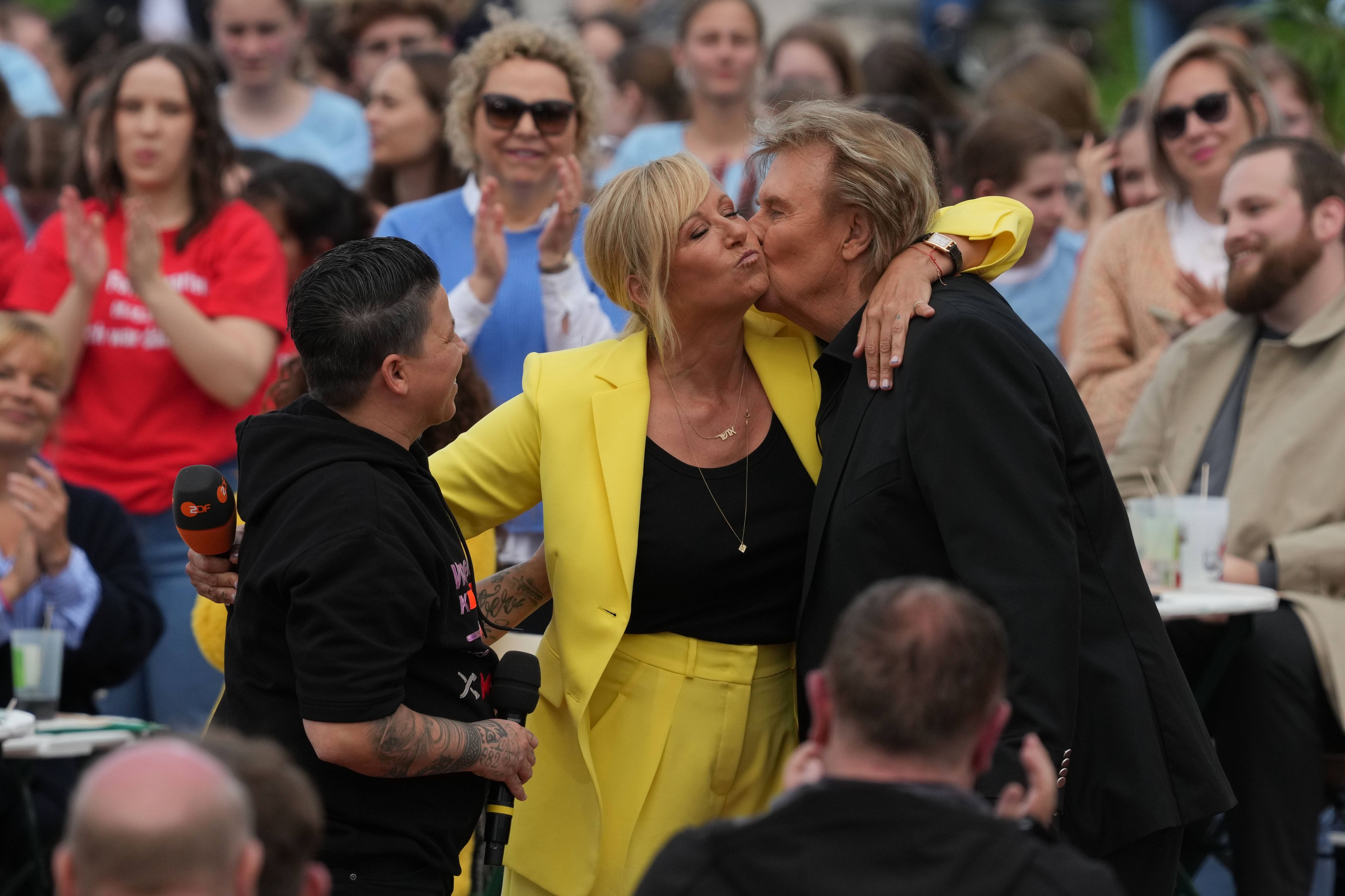 Carpendale ist nicht so happy mit den 