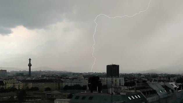 Heute.at - Sintflut-Unwetter in Wien – so geht es jetzt weiter