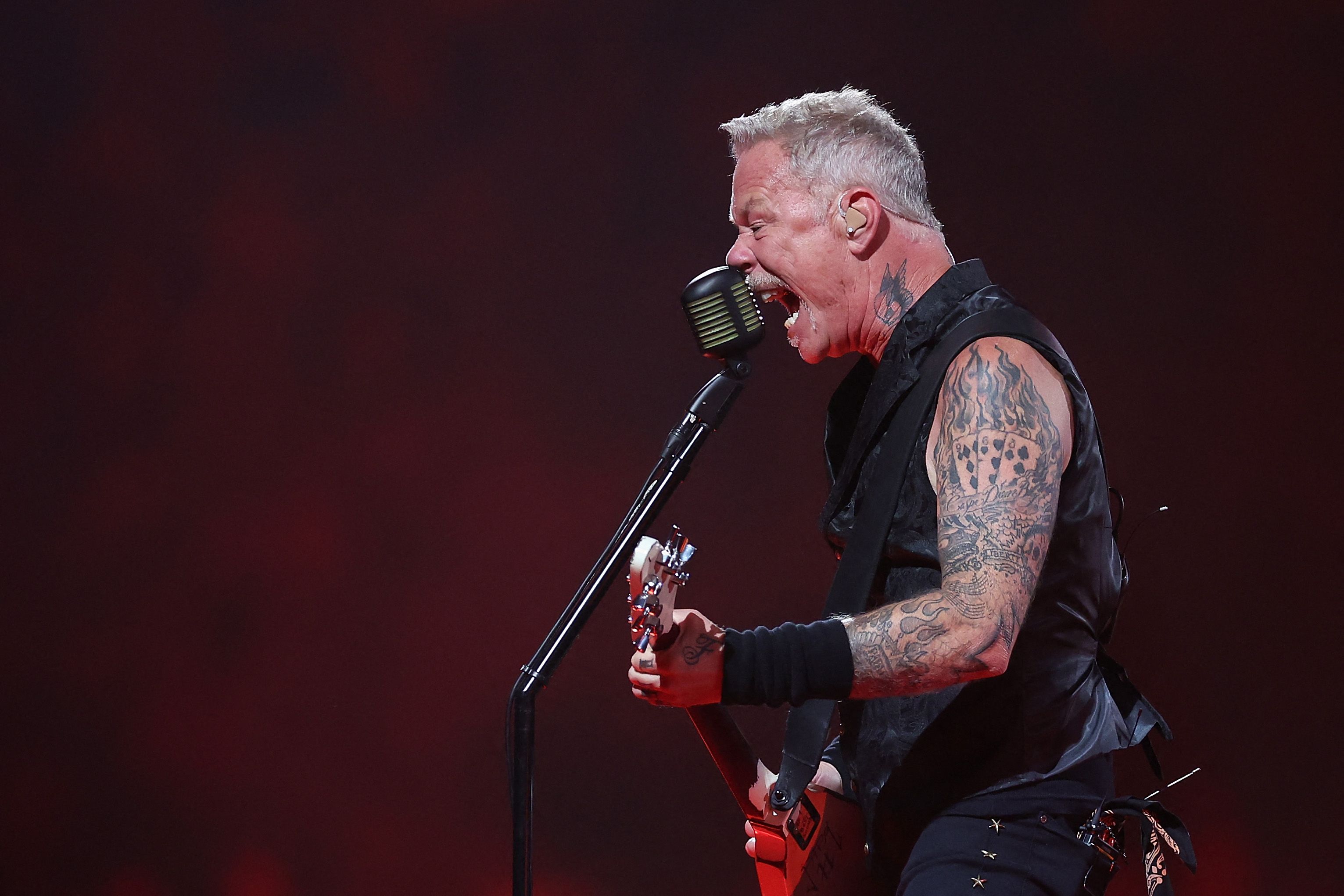 Metallica geben am, 1. Juni ein Open-Air-Konzert in Ebreichsdorf