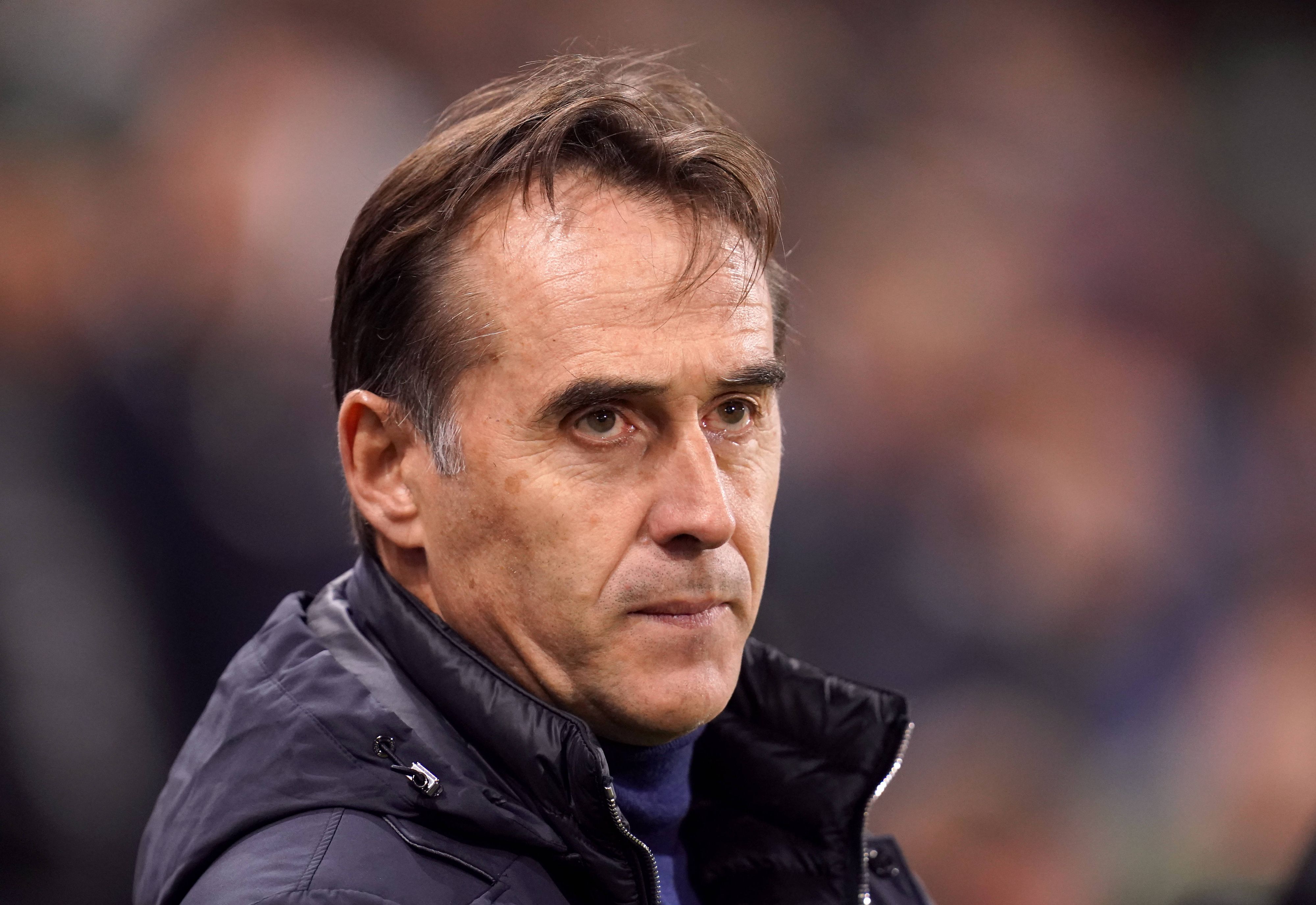 Julien Lopetegui steht vor einem Job bei West Ham.